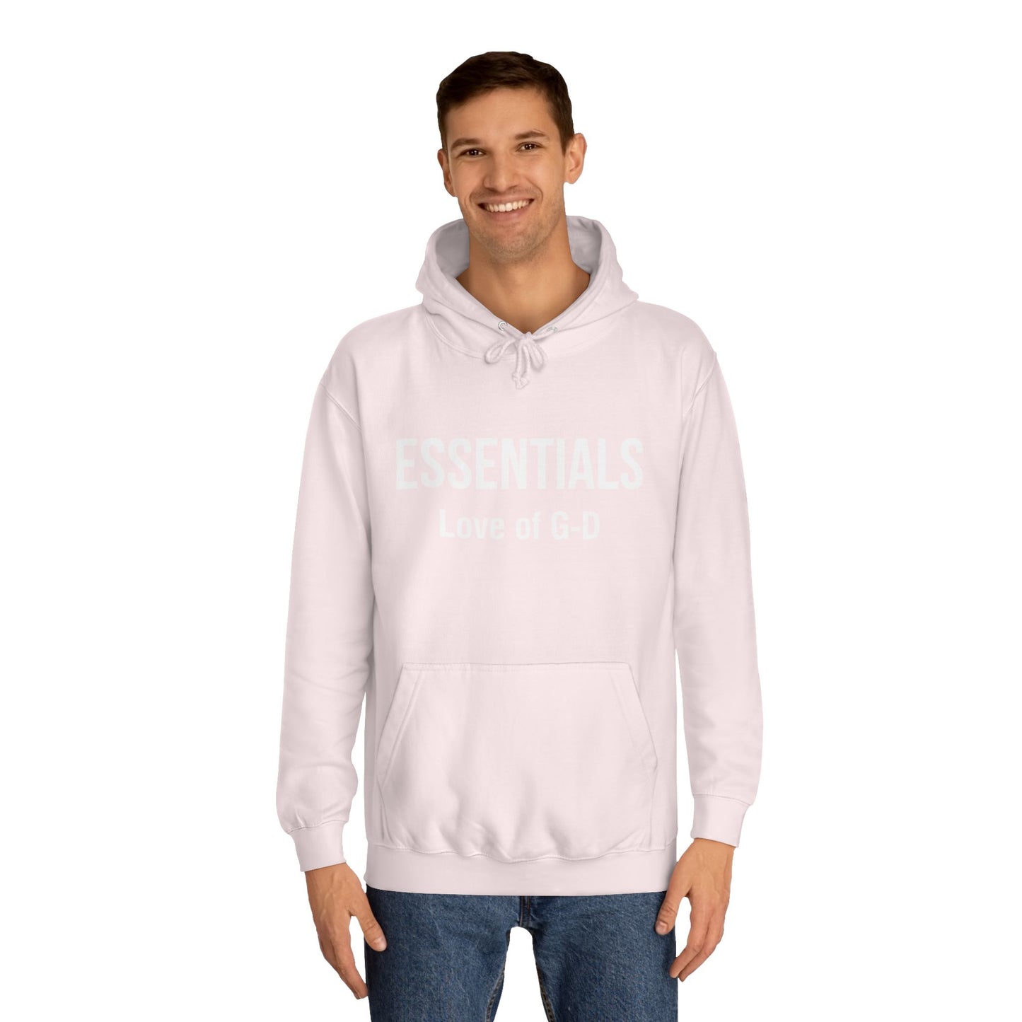 Zionist AF College Hoodie Deuteronomy by Solomon