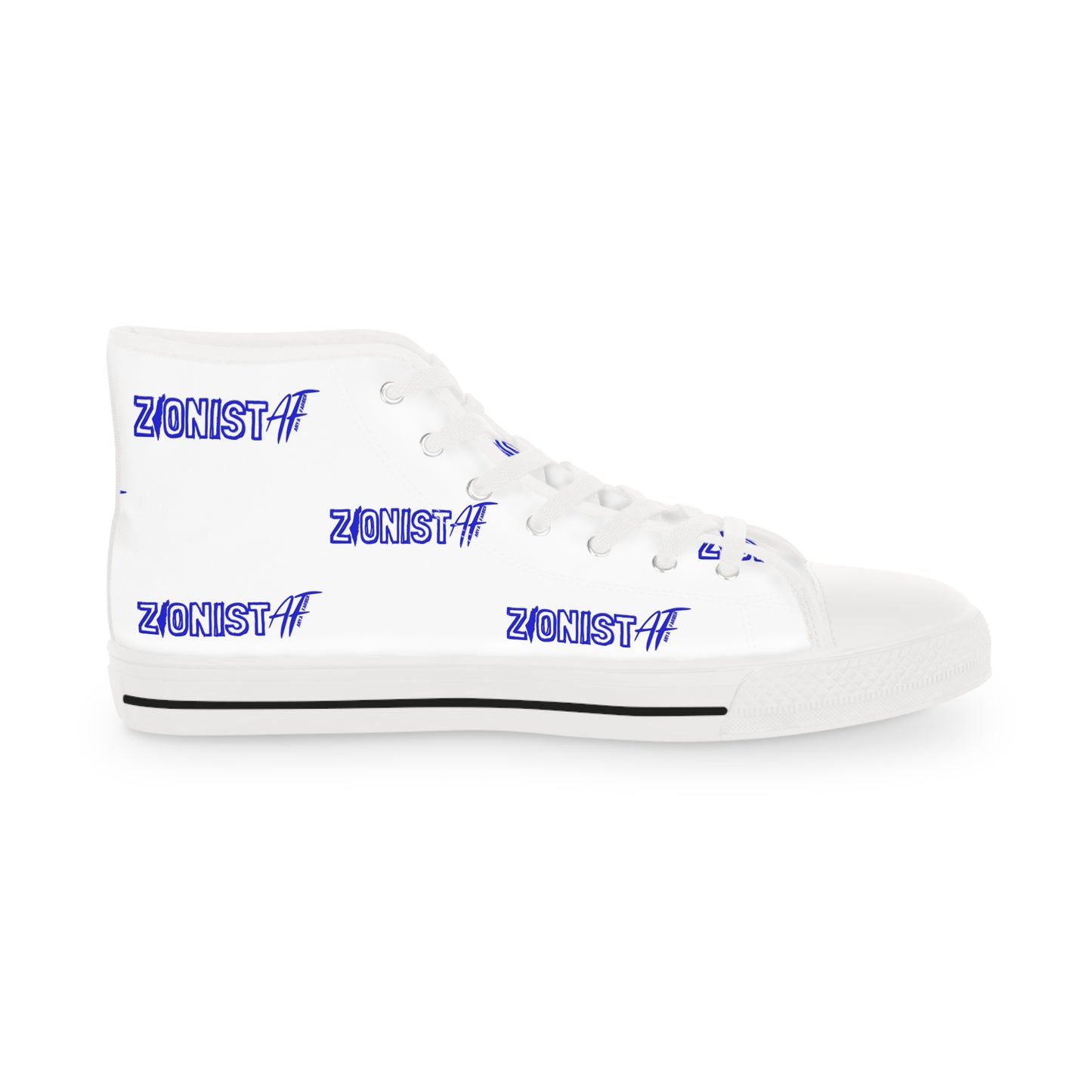SHOES Men's High Top Zionist AFSneakers