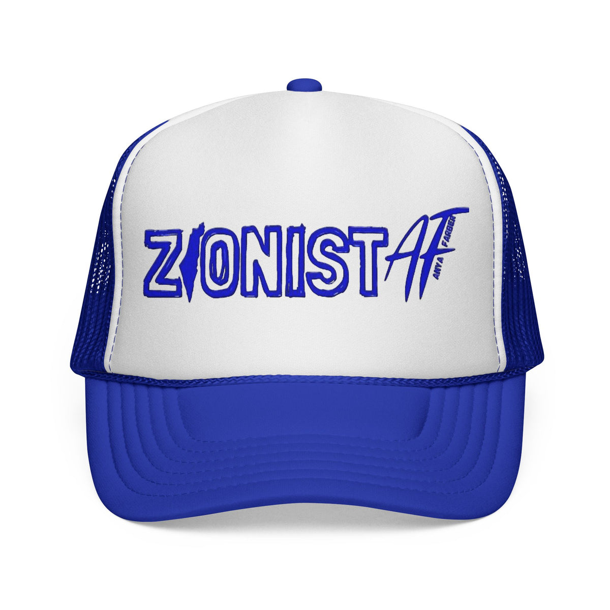 HATS Zionist AF Trucker Caps