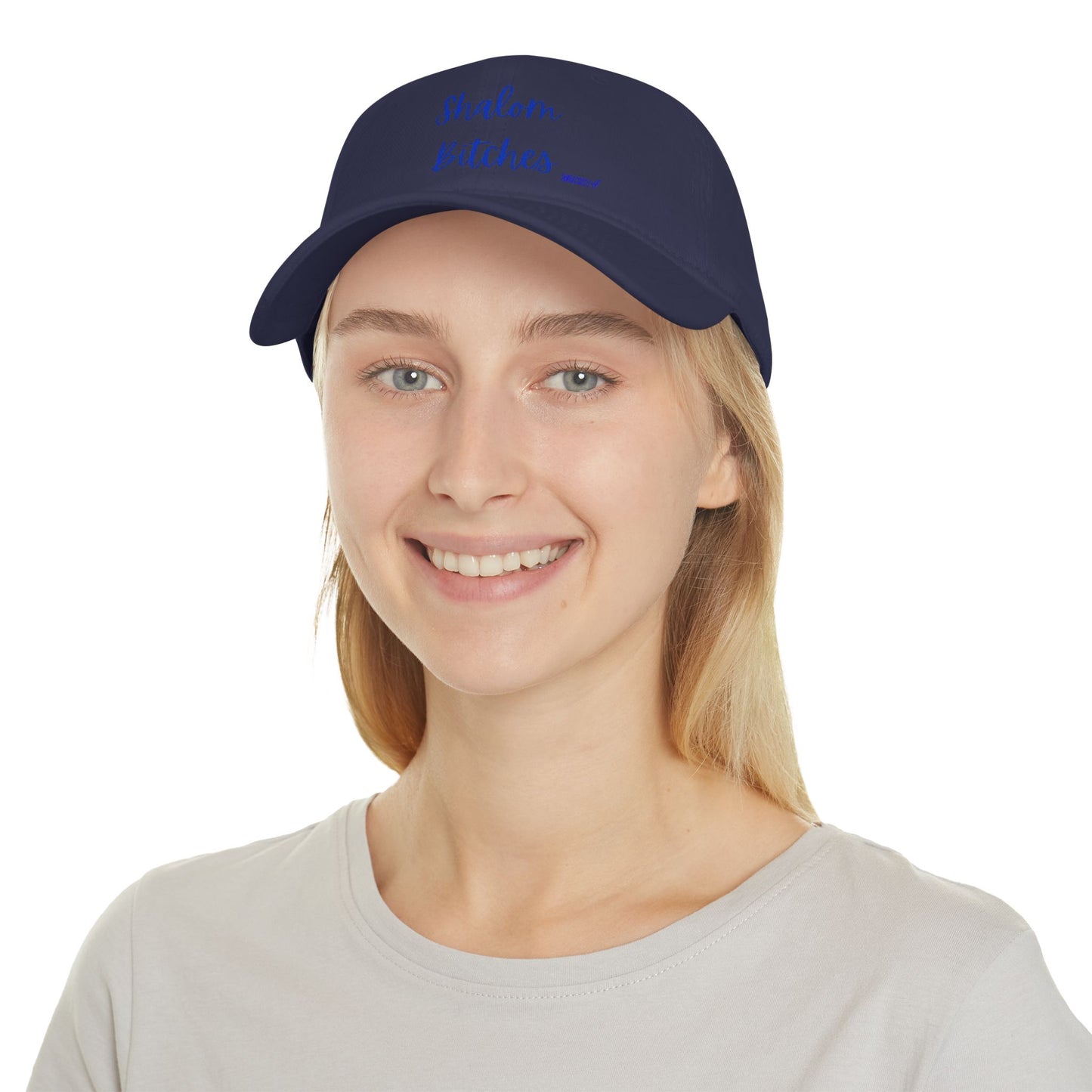 Zionist AF "Shalom Bitches" Baseball Cap