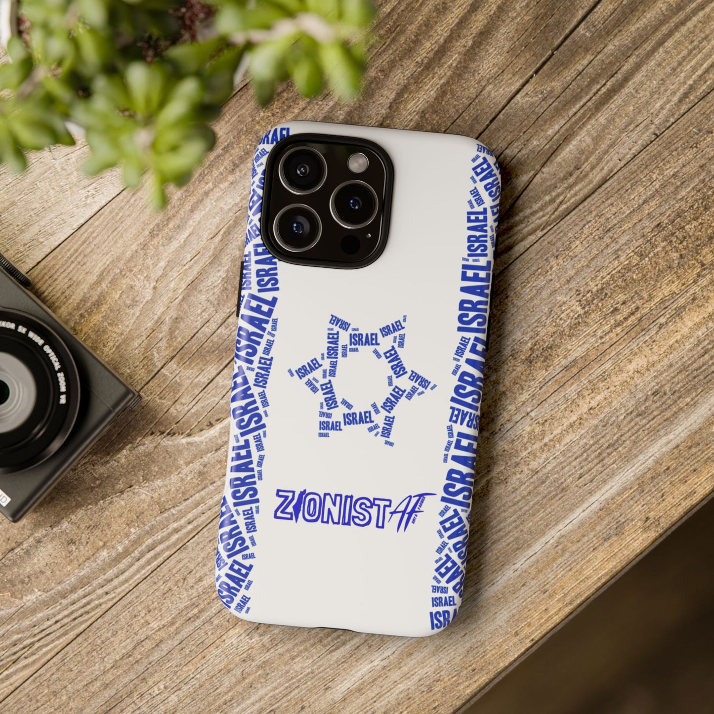 ACCESSORIES Zionist AF Israeli Flag Phone Cases