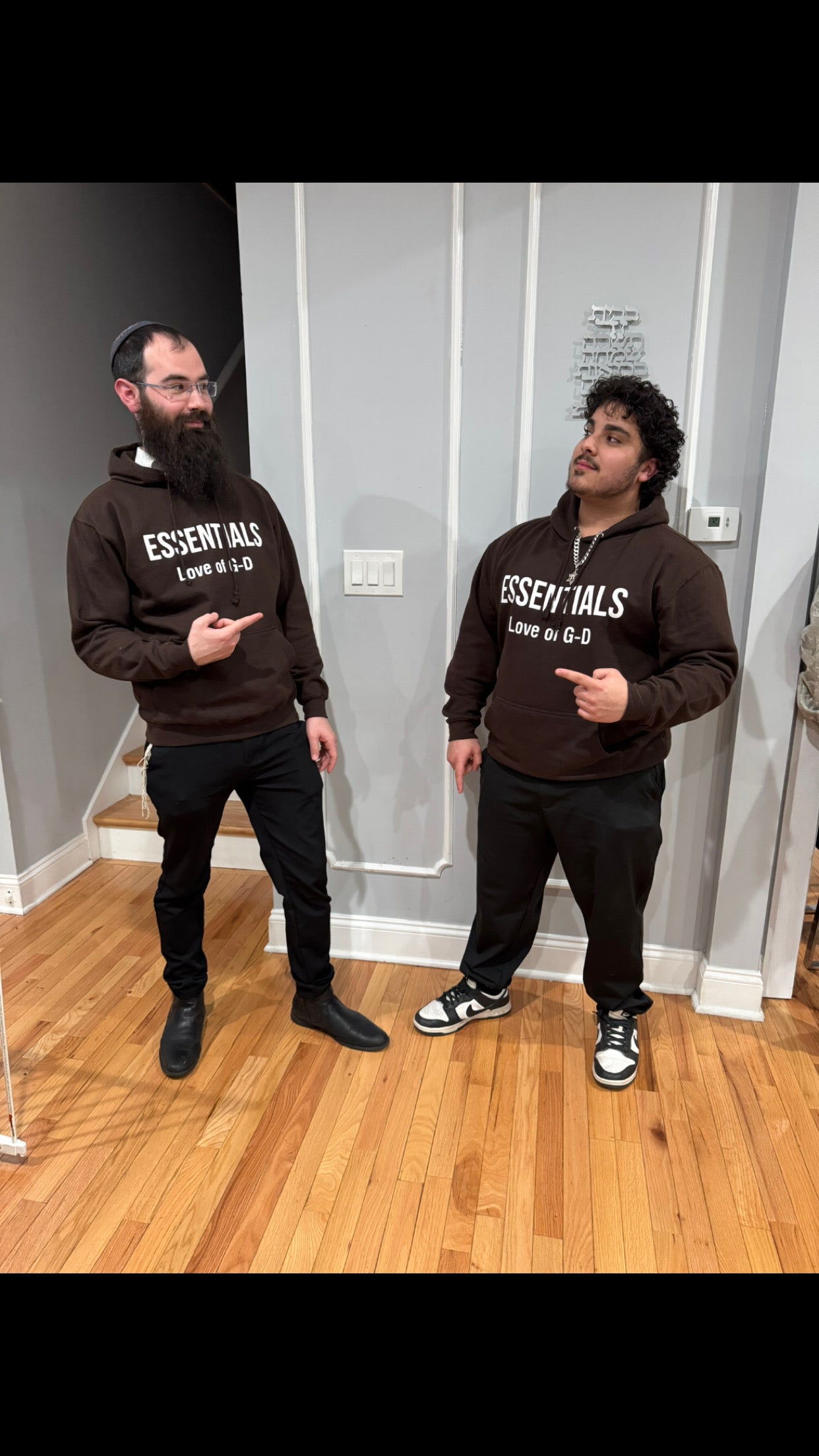 Hoodies Zionist AF College Hoodie Deuteronomy by Solomon