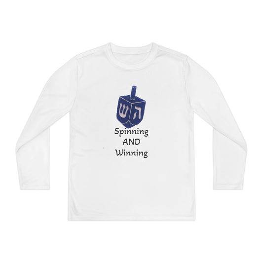 Youth Zionist AF Long Sleeve Competitor Tee