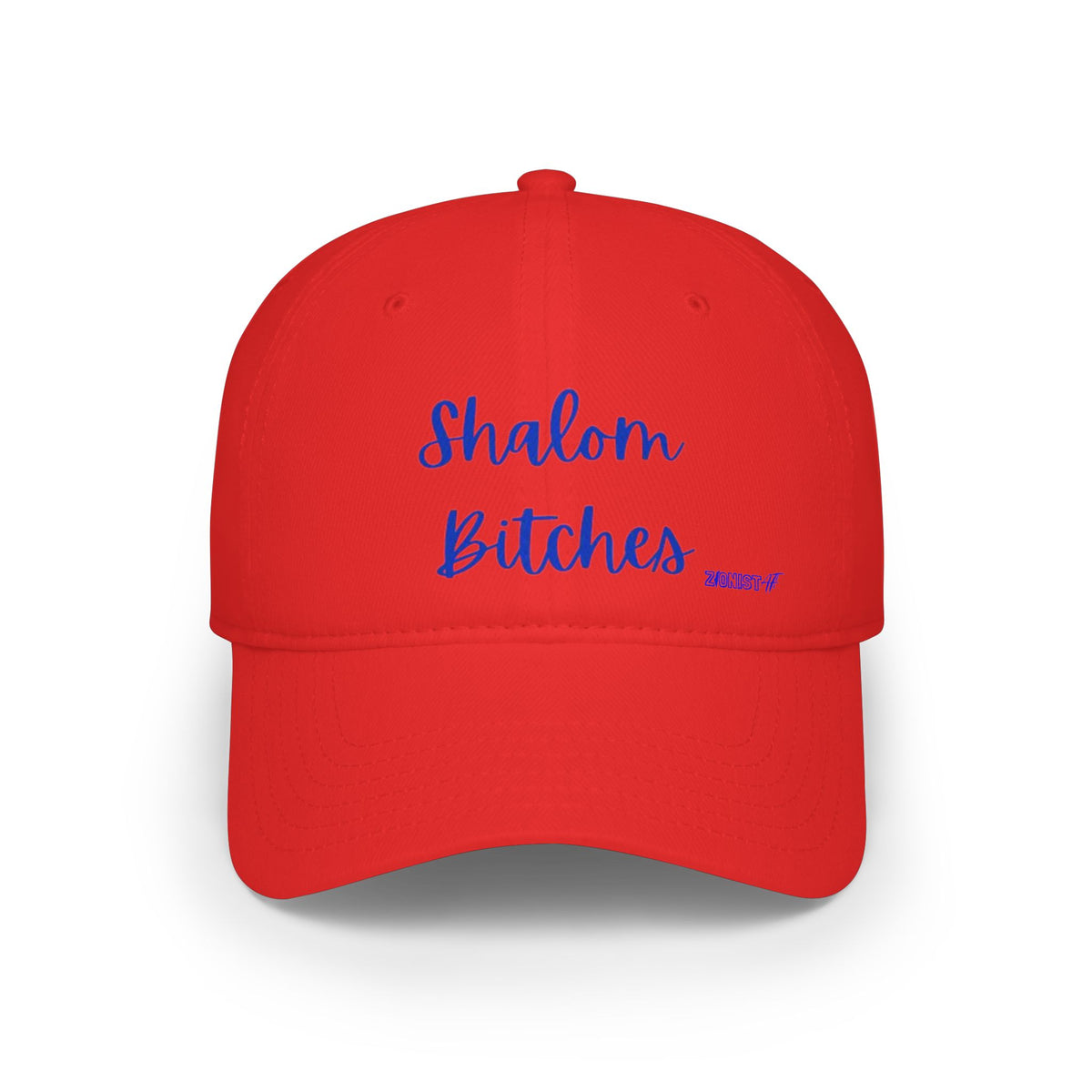 HATS Zionist AF "Shalom Bitches"  Baseball Cap
