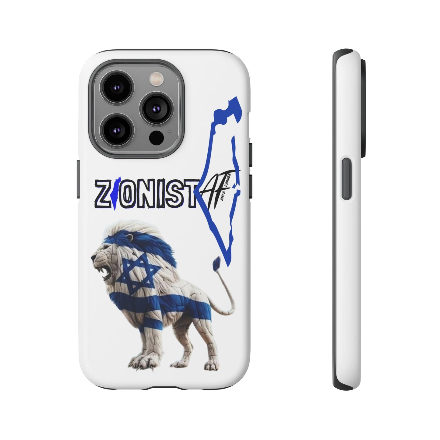 ACCESSORIES Zionist AF Israeli Lion Phone Cases