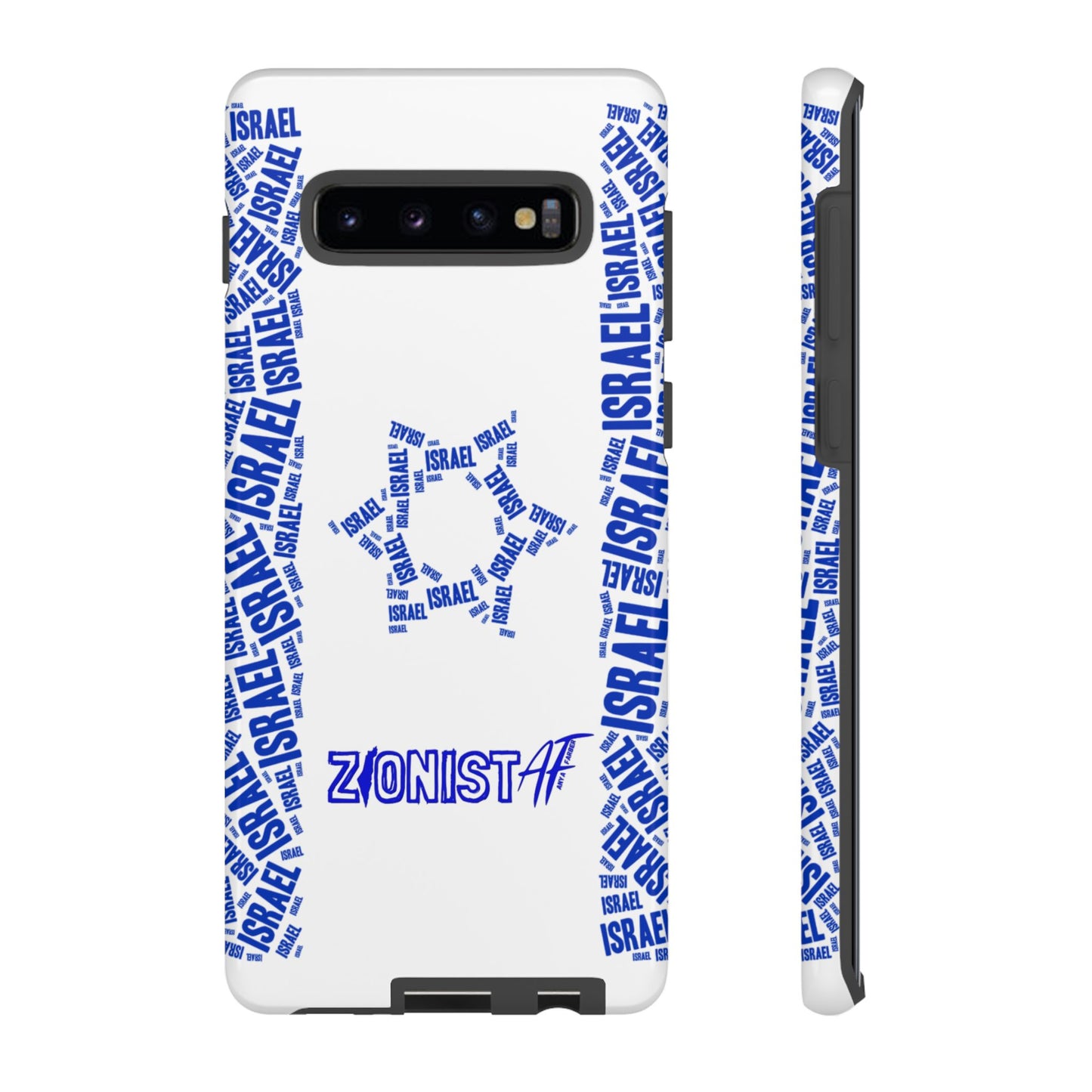 ACCESSORIES Zionist AF Israeli Flag Phone Cases