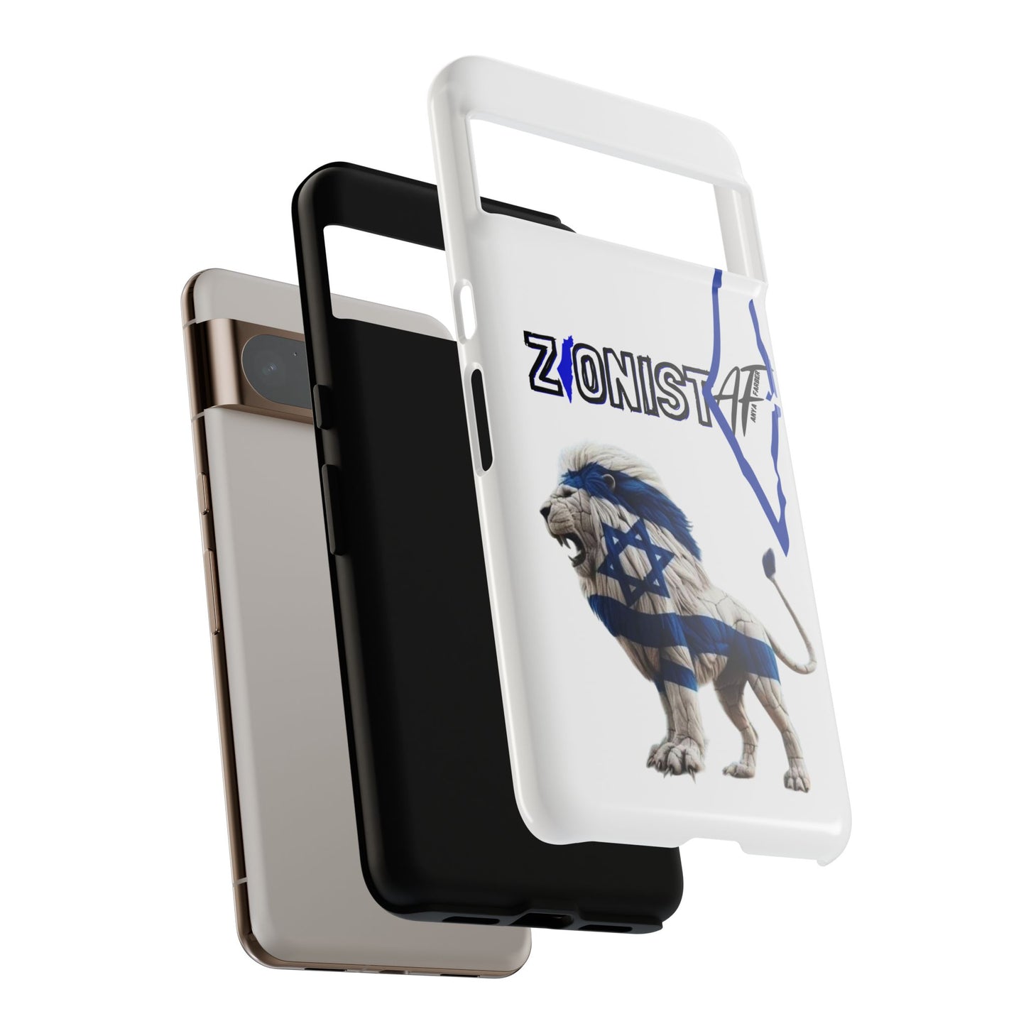 ACCESSORIES Zionist AF Israeli Lion Phone Cases