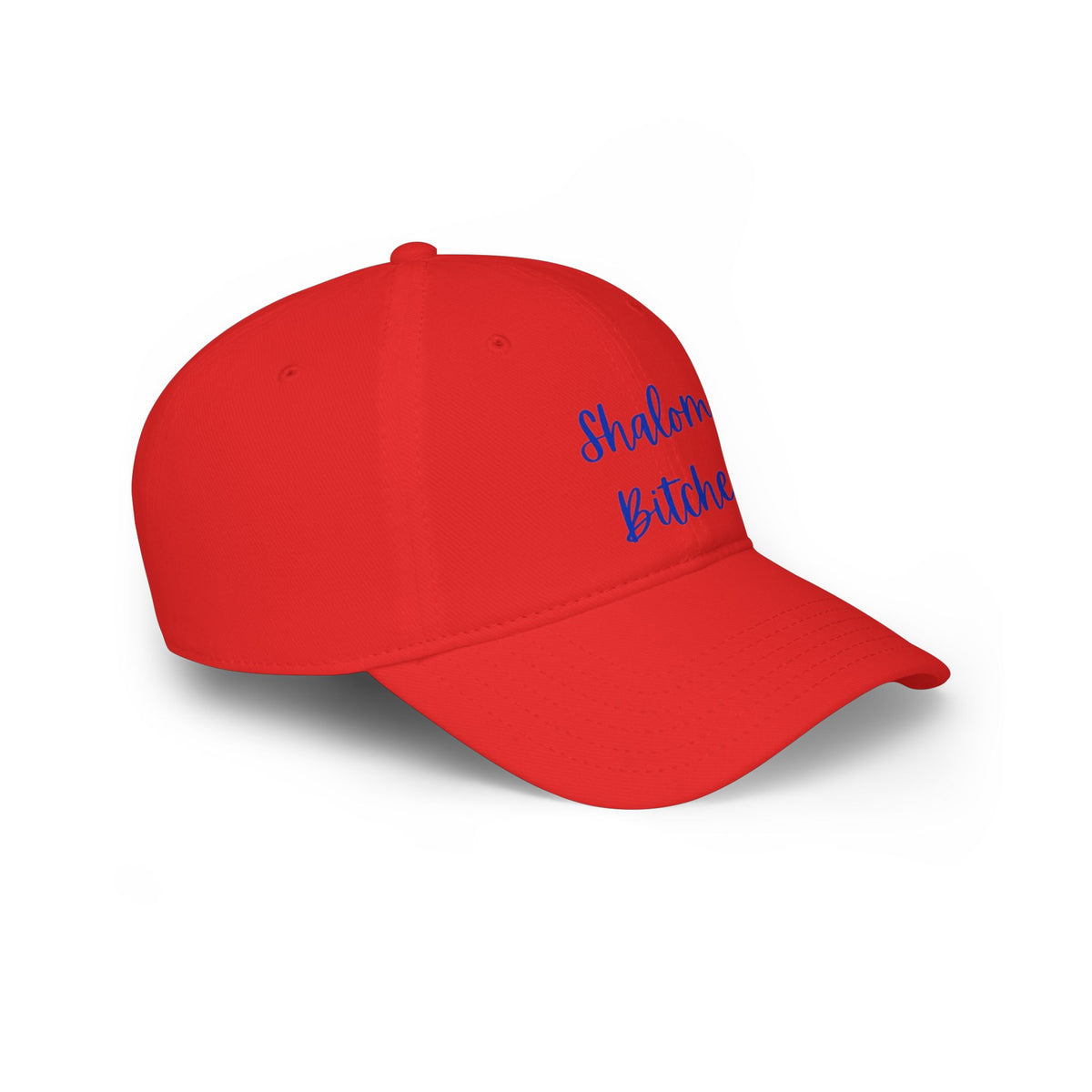 HATS Zionist AF "Shalom Bitches"  Baseball Cap