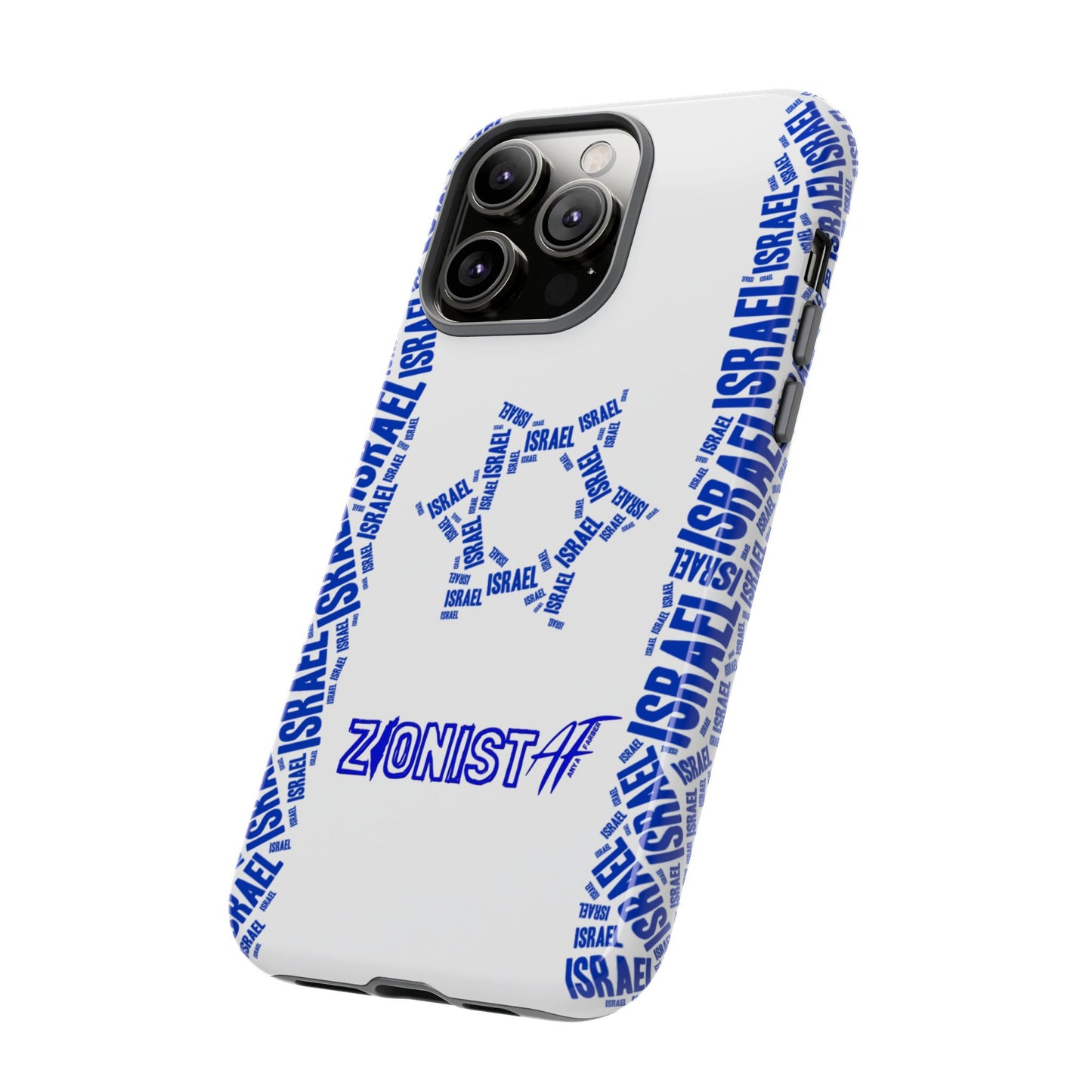 ACCESSORIES Zionist AF Israeli Flag Phone Cases