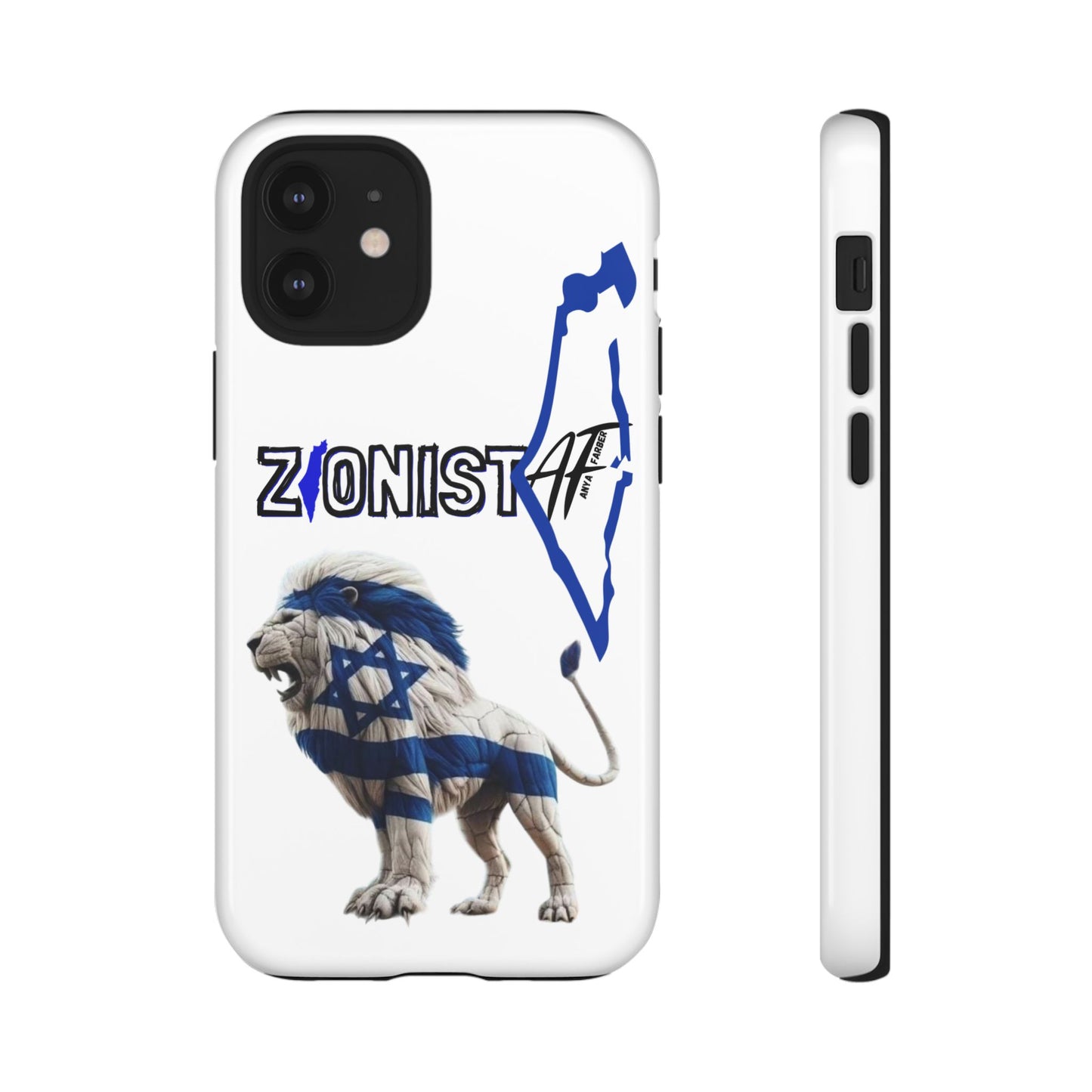 ACCESSORIES Zionist AF Israeli Lion Phone Cases