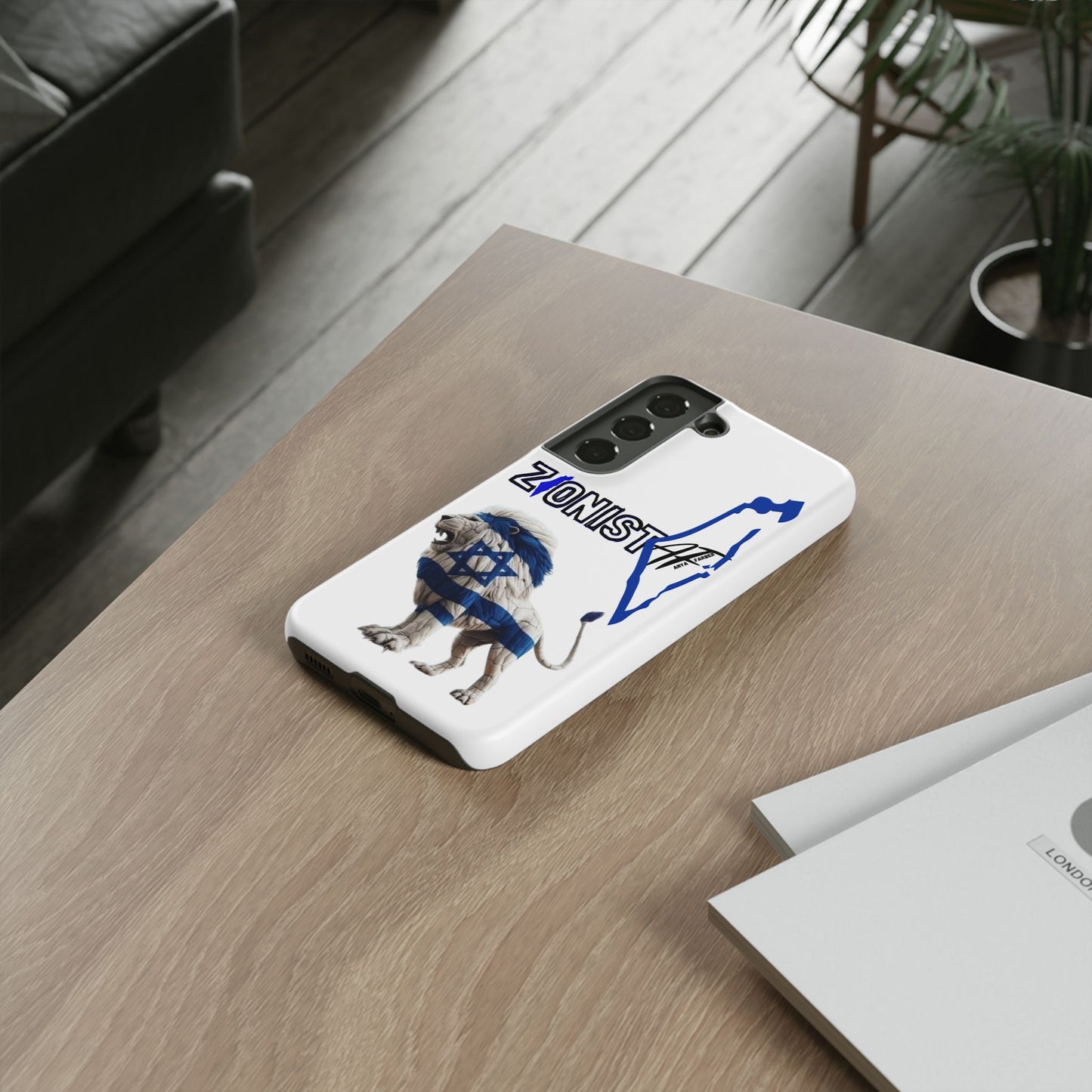 ACCESSORIES Zionist AF Israeli Lion Phone Cases