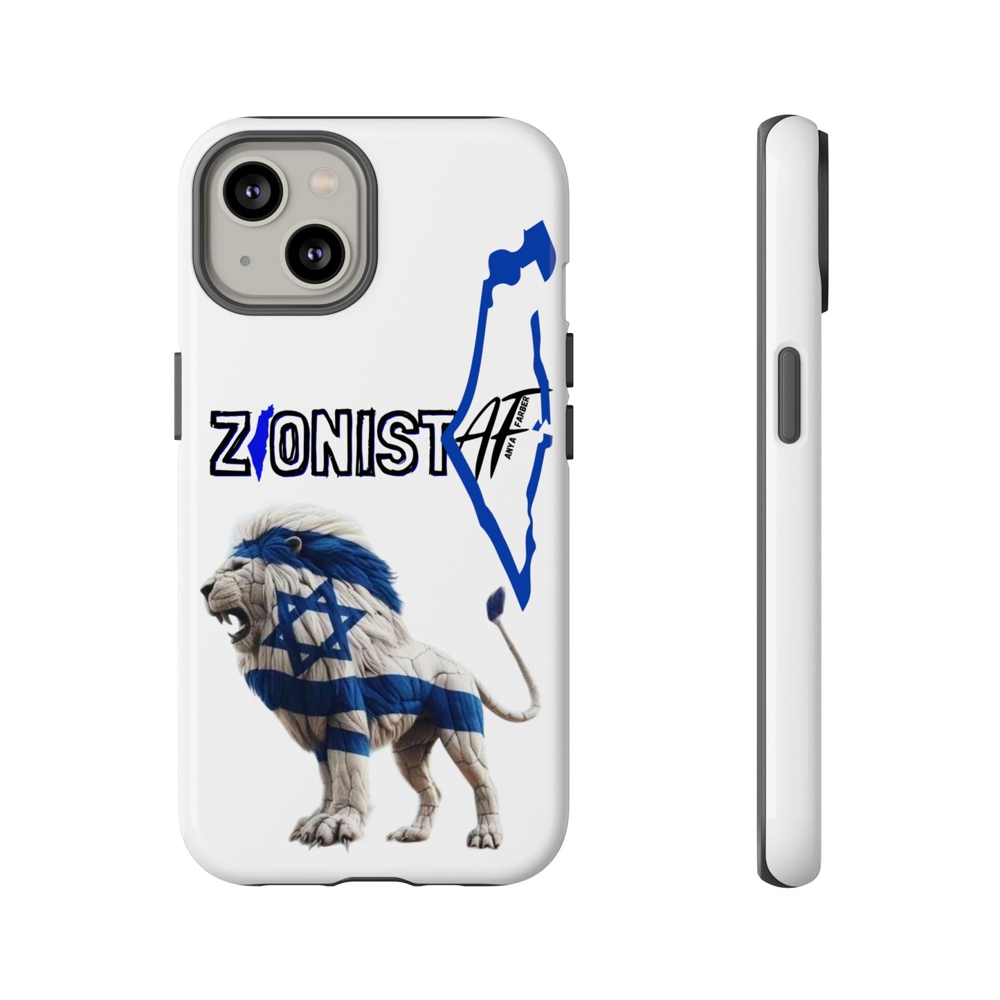 ACCESSORIES Zionist AF Israeli Lion Phone Cases