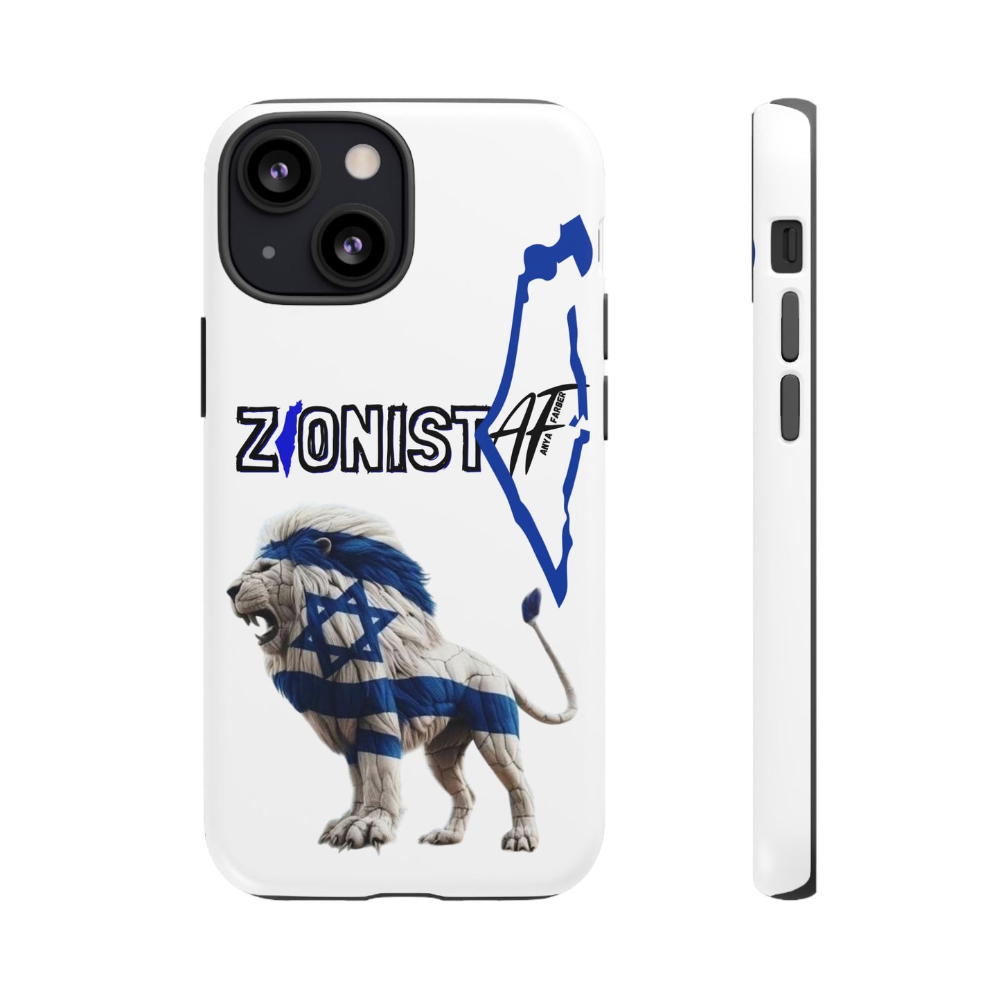ACCESSORIES Zionist AF Israeli Lion Phone Cases