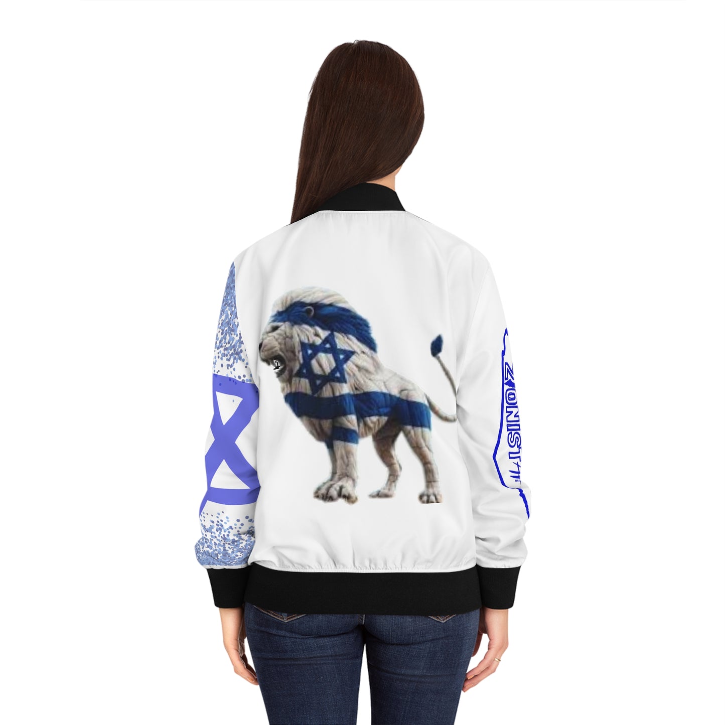 Women's Bomber Jacket (AOP)