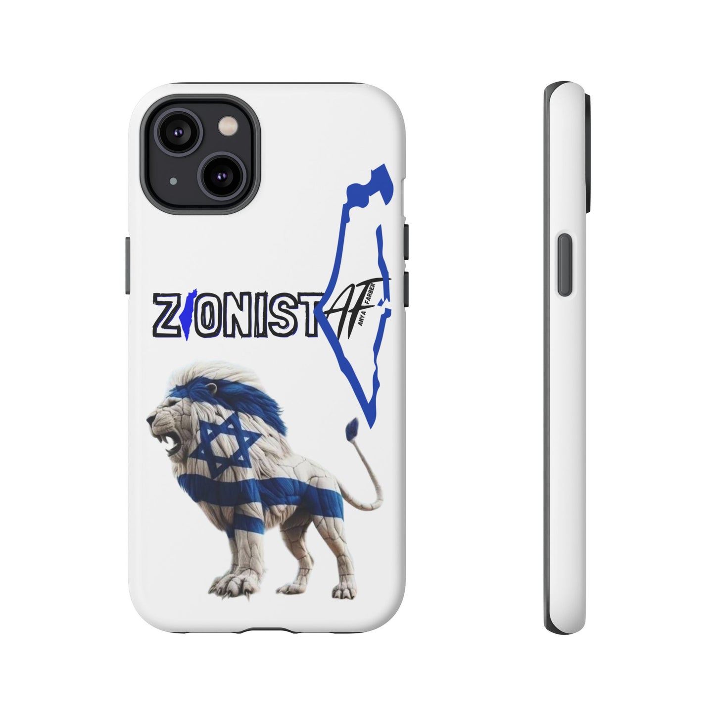 ACCESSORIES Zionist AF Israeli Lion Phone Cases