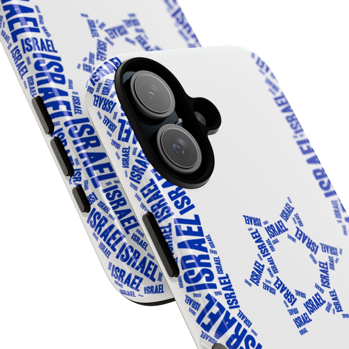 ACCESSORIES Zionist AF Israeli Flag Phone Cases