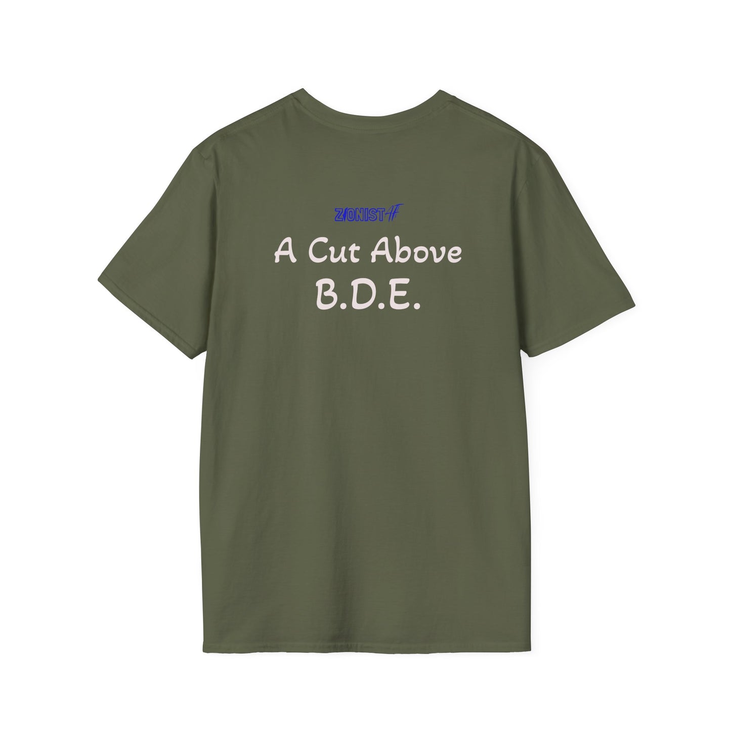 Zionist AF BJE Softstyle T-Shirt