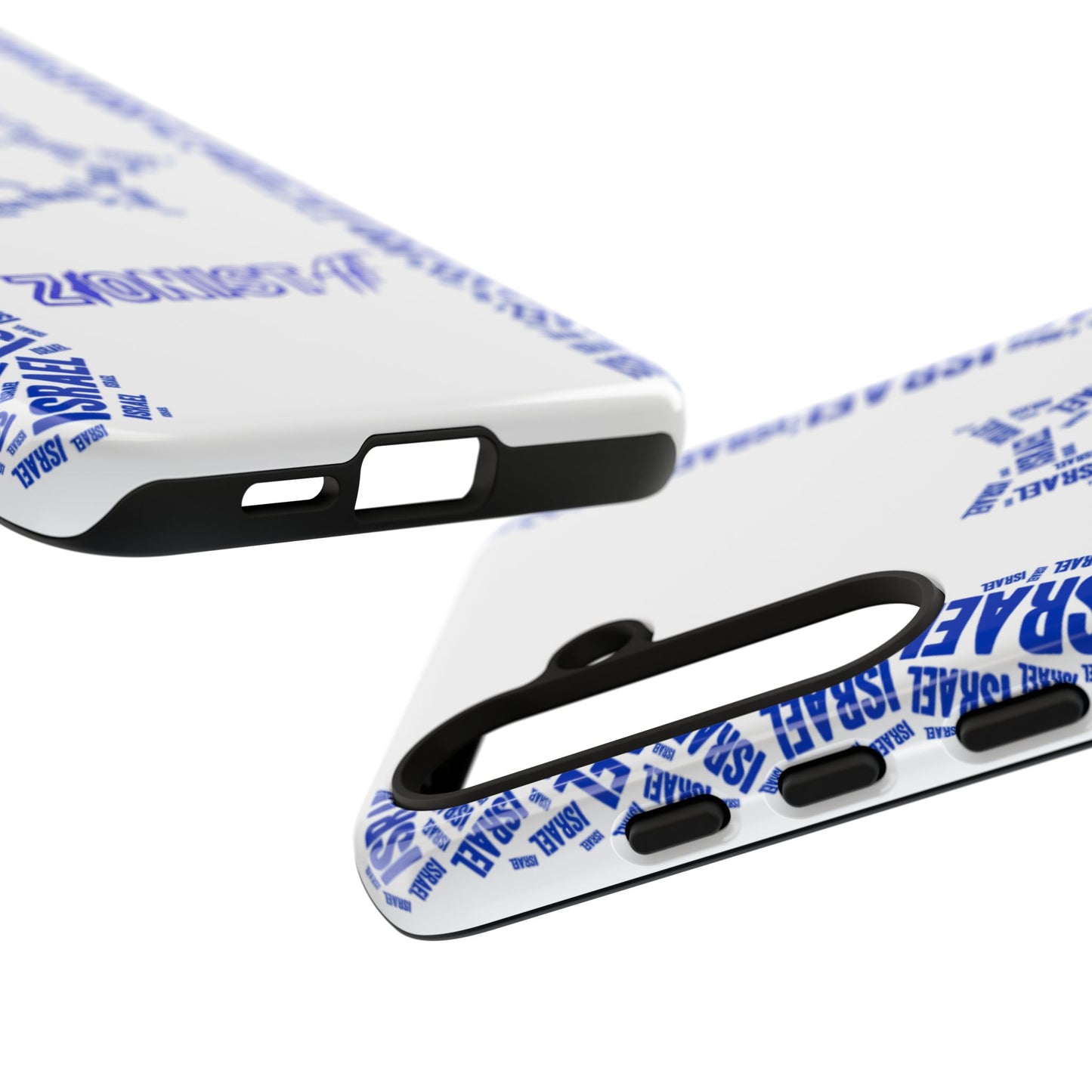 ACCESSORIES Zionist AF Israeli Flag Phone Cases