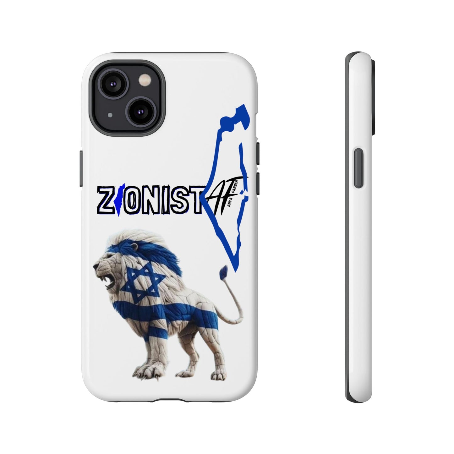 ACCESSORIES Zionist AF Israeli Lion Phone Cases