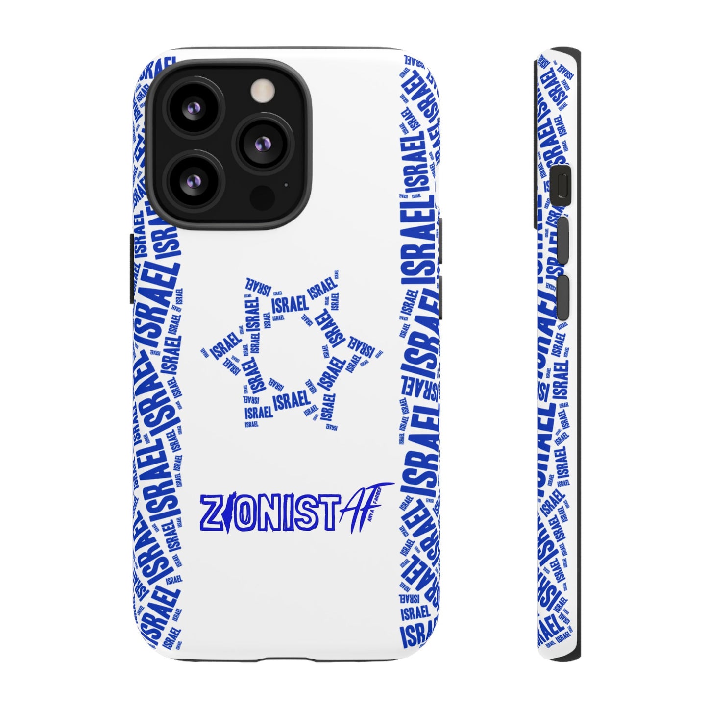 ACCESSORIES Zionist AF Israeli Flag Phone Cases