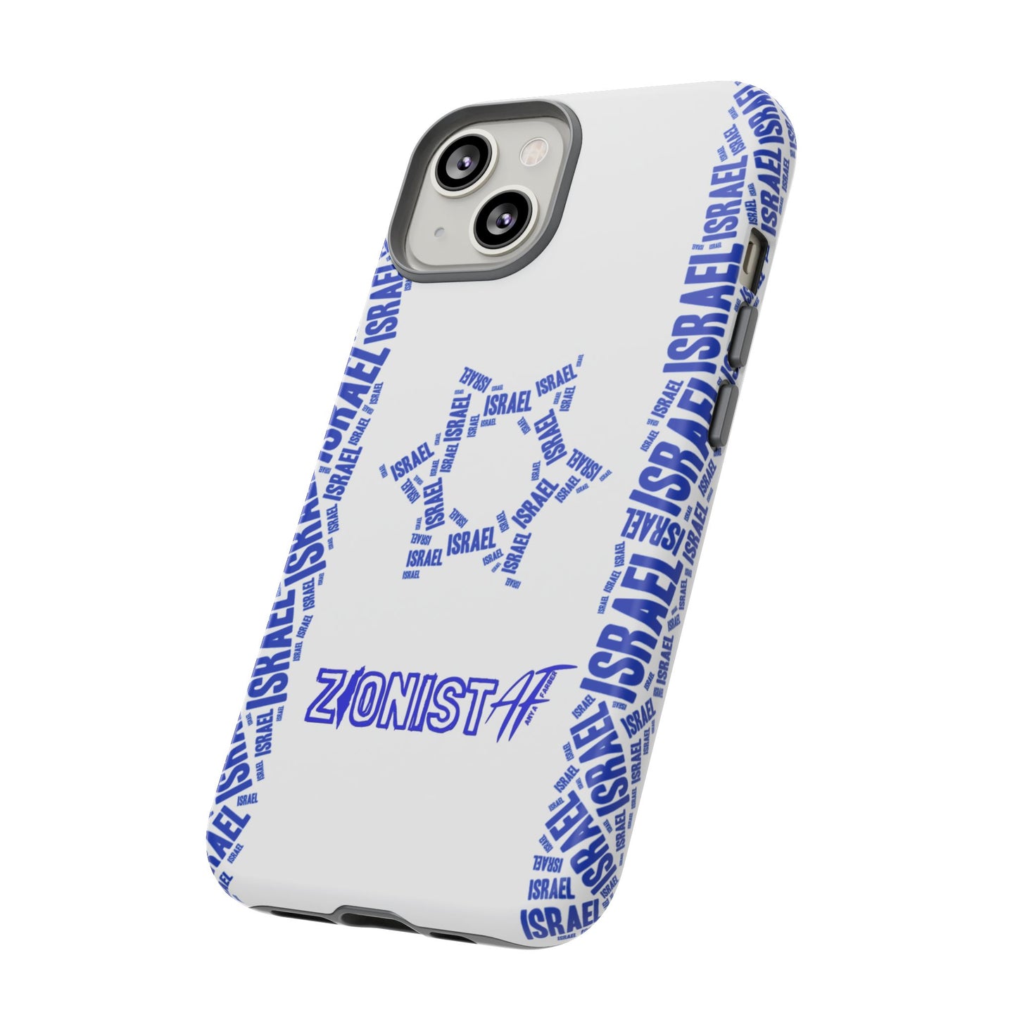 ACCESSORIES Zionist AF Israeli Flag Phone Cases