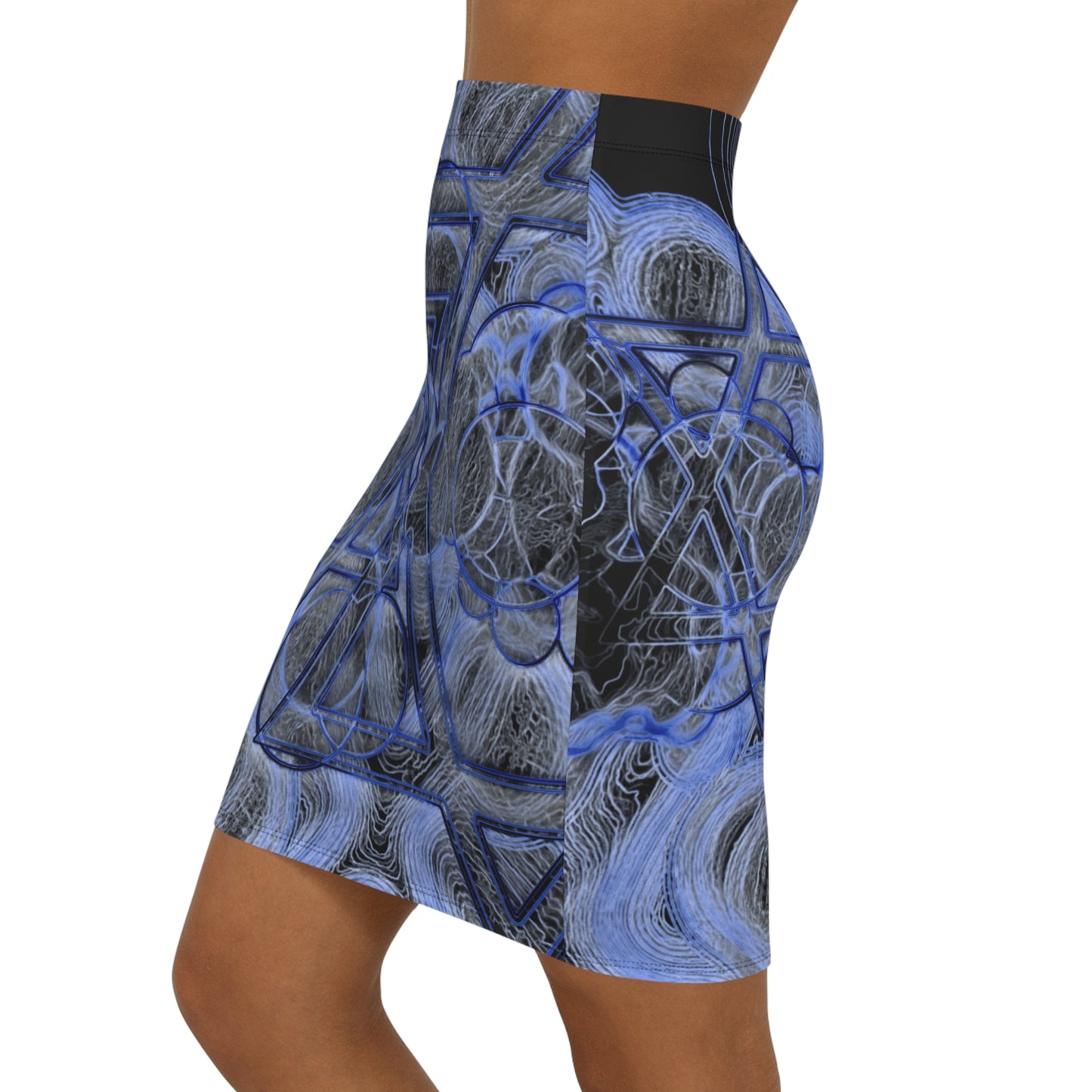 Zionist AF Stylish Abstract Pencil Skirt for Women – Perfect for Work, Parties, or Date Nights, Versatile Fashion Statement, Unique AOP Design, [...]