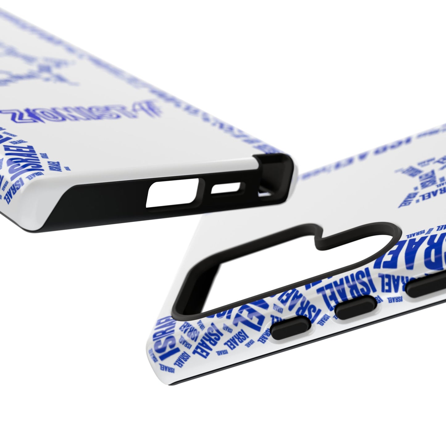 ACCESSORIES Zionist AF Israeli Flag Phone Cases