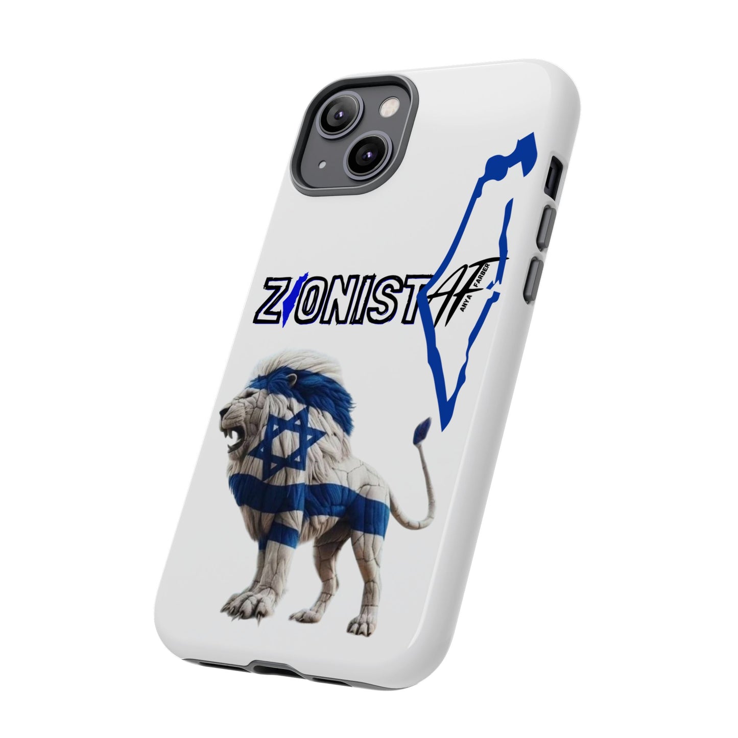 ACCESSORIES Zionist AF Israeli Lion Phone Cases