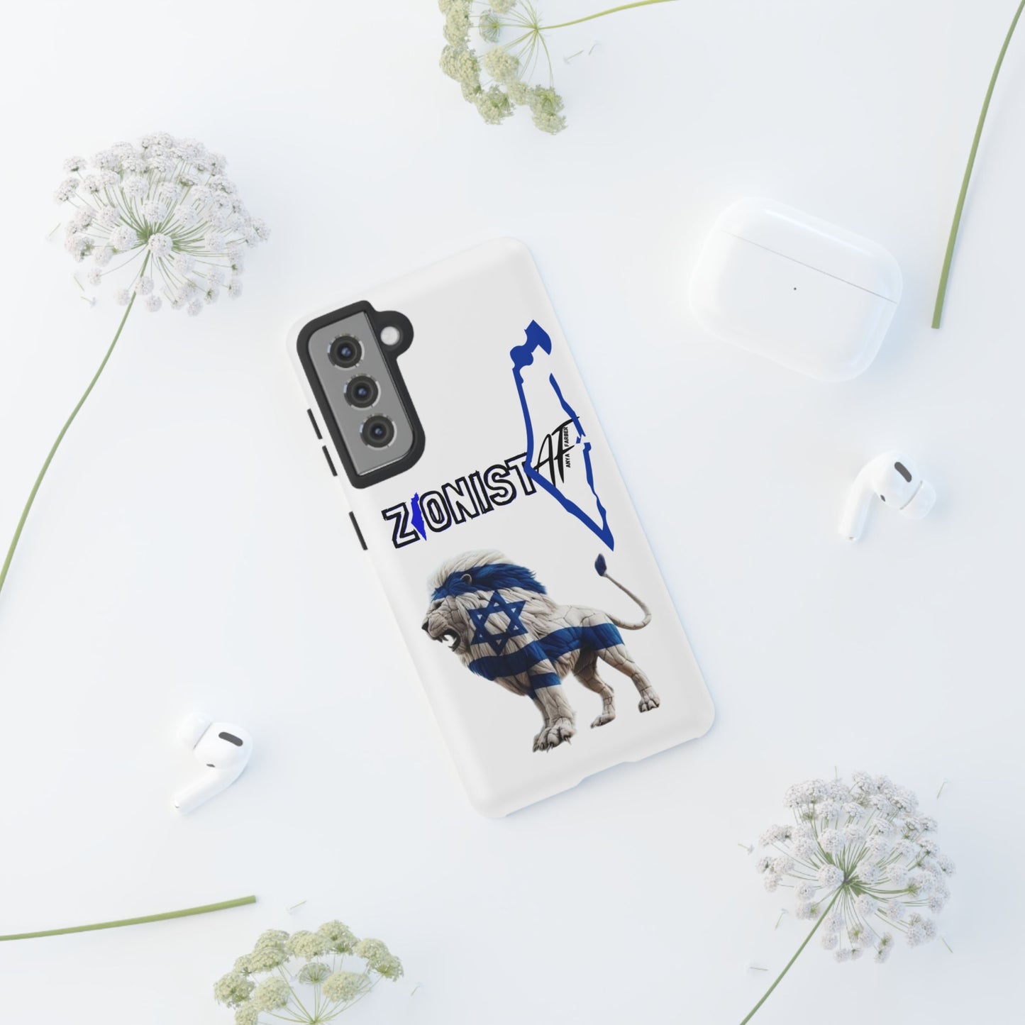 ACCESSORIES Zionist AF Israeli Lion Phone Cases