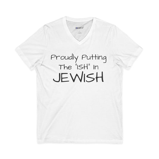 Zionist AF Jew ISH V-Neck Tee