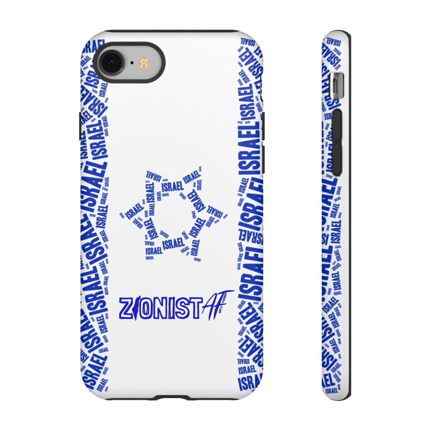 ACCESSORIES Zionist AF Israeli Flag Phone Cases