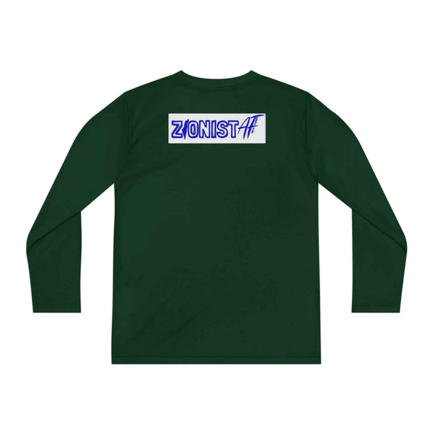 Hanukkah Kids/Youth Long Sleeve Matching Hanukkah PJ top