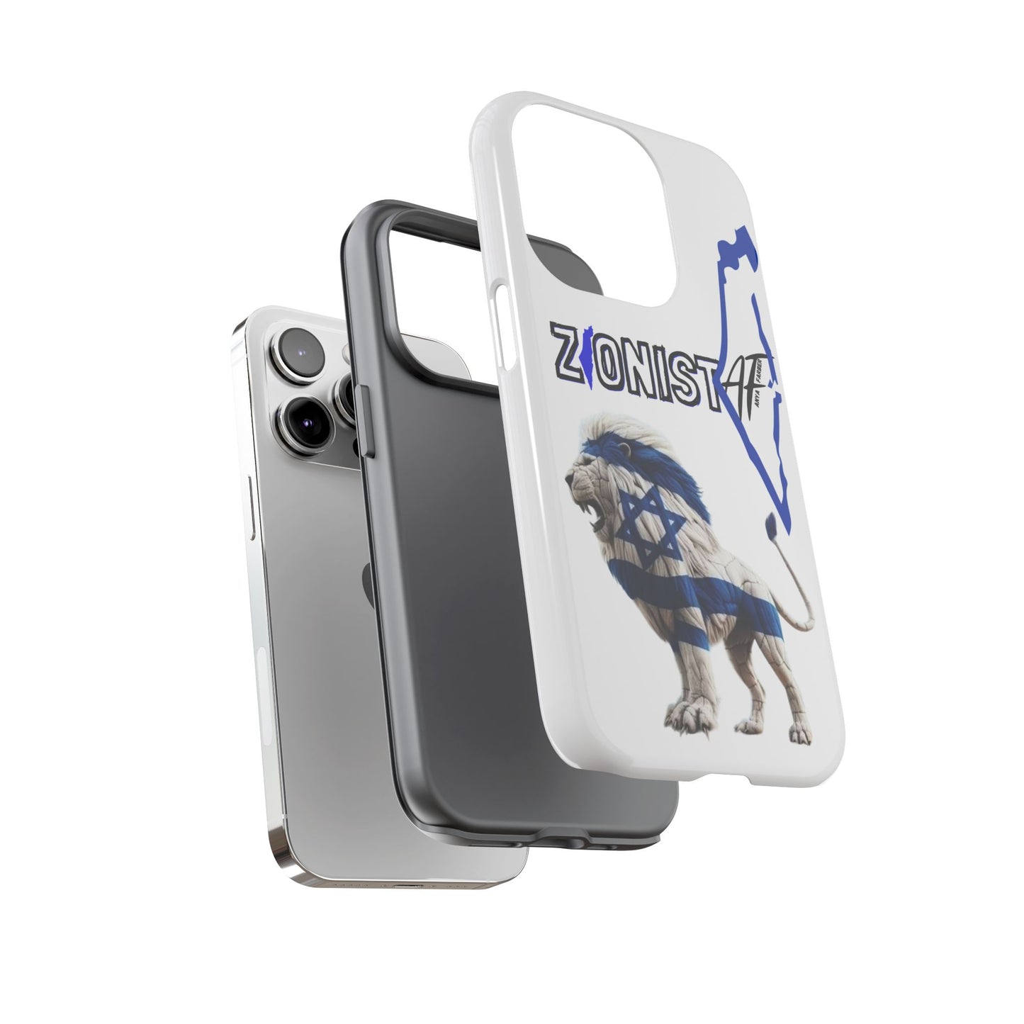 ACCESSORIES Zionist AF Israeli Lion Phone Cases