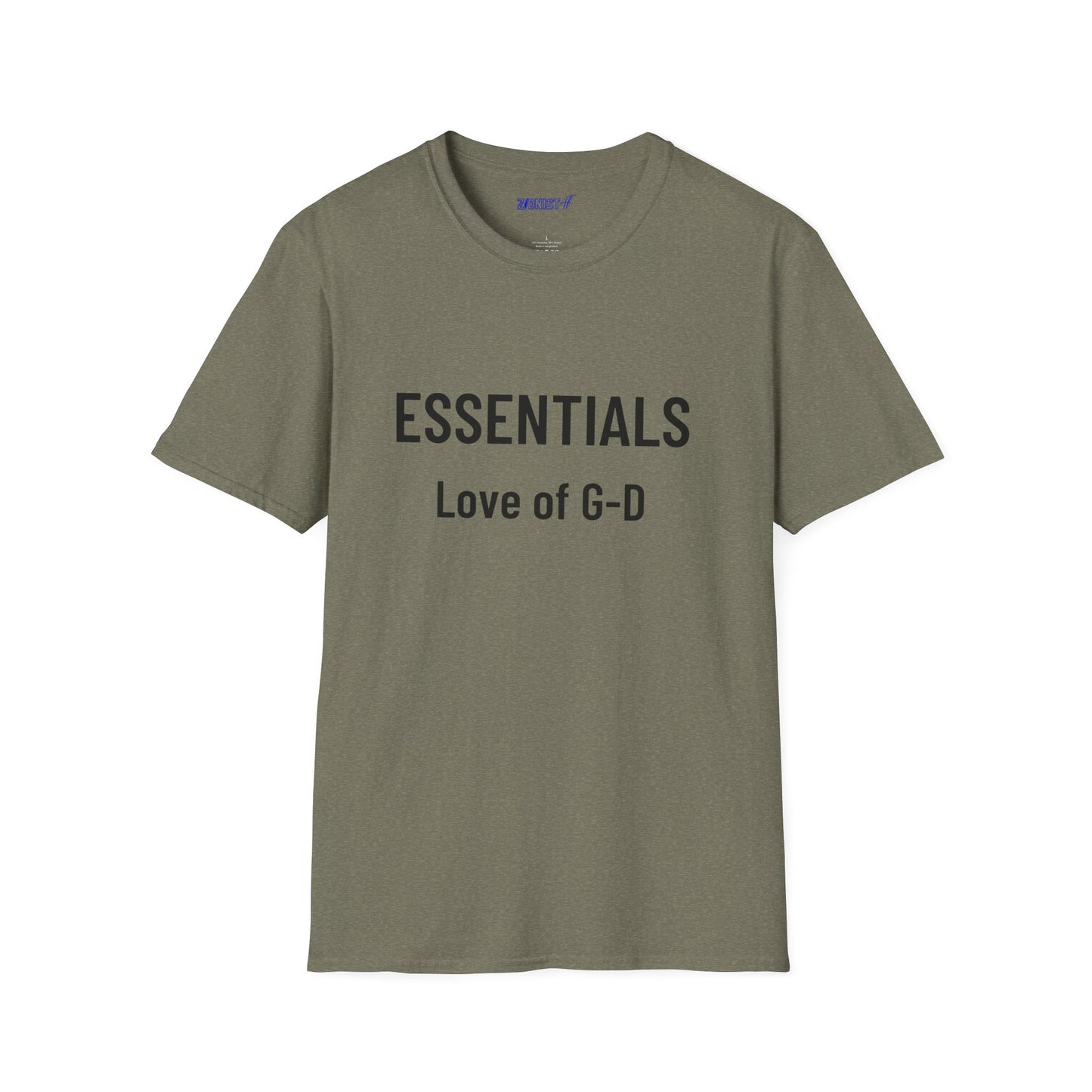 Essentials Zionist AF T-Shirt