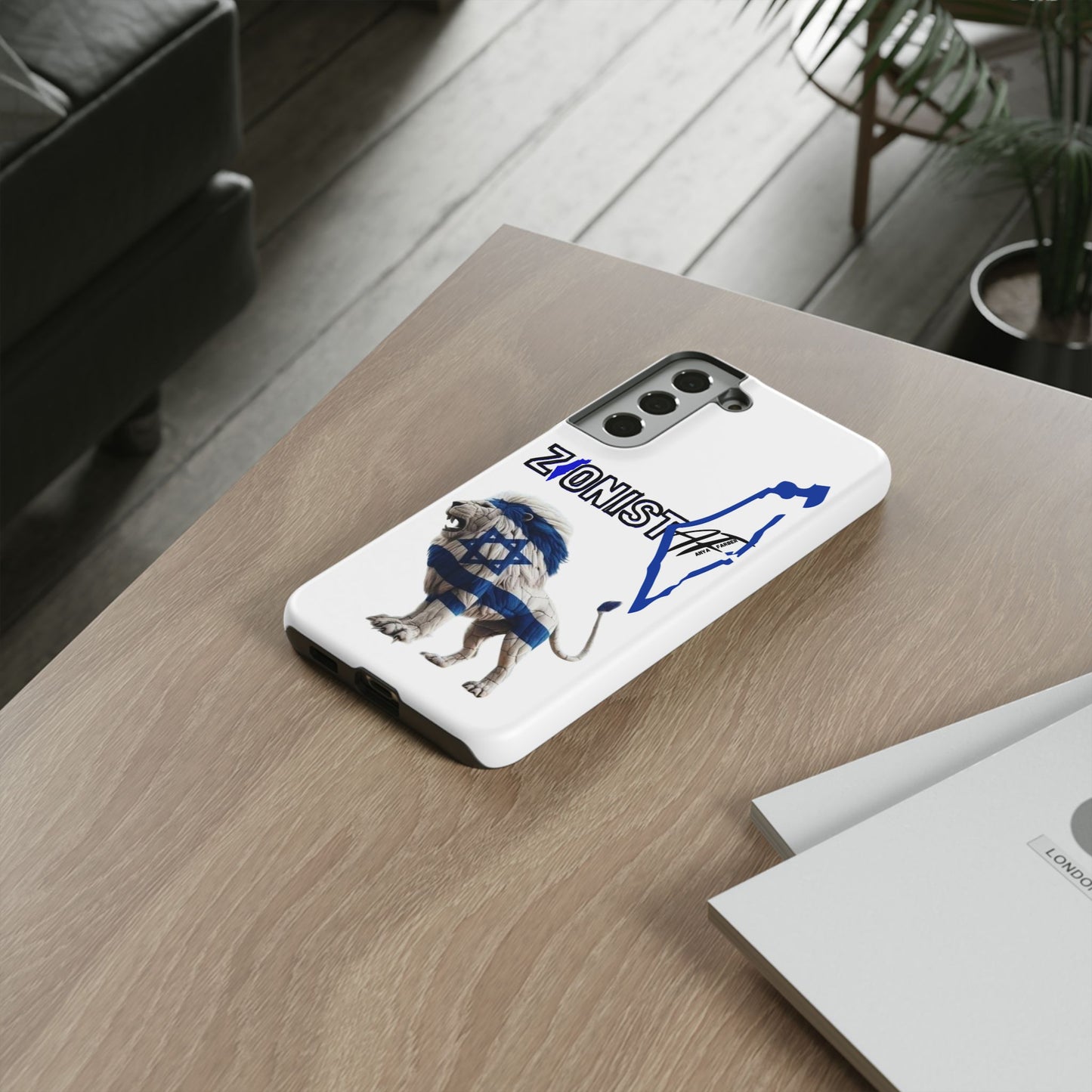 ACCESSORIES Zionist AF Israeli Lion Phone Cases