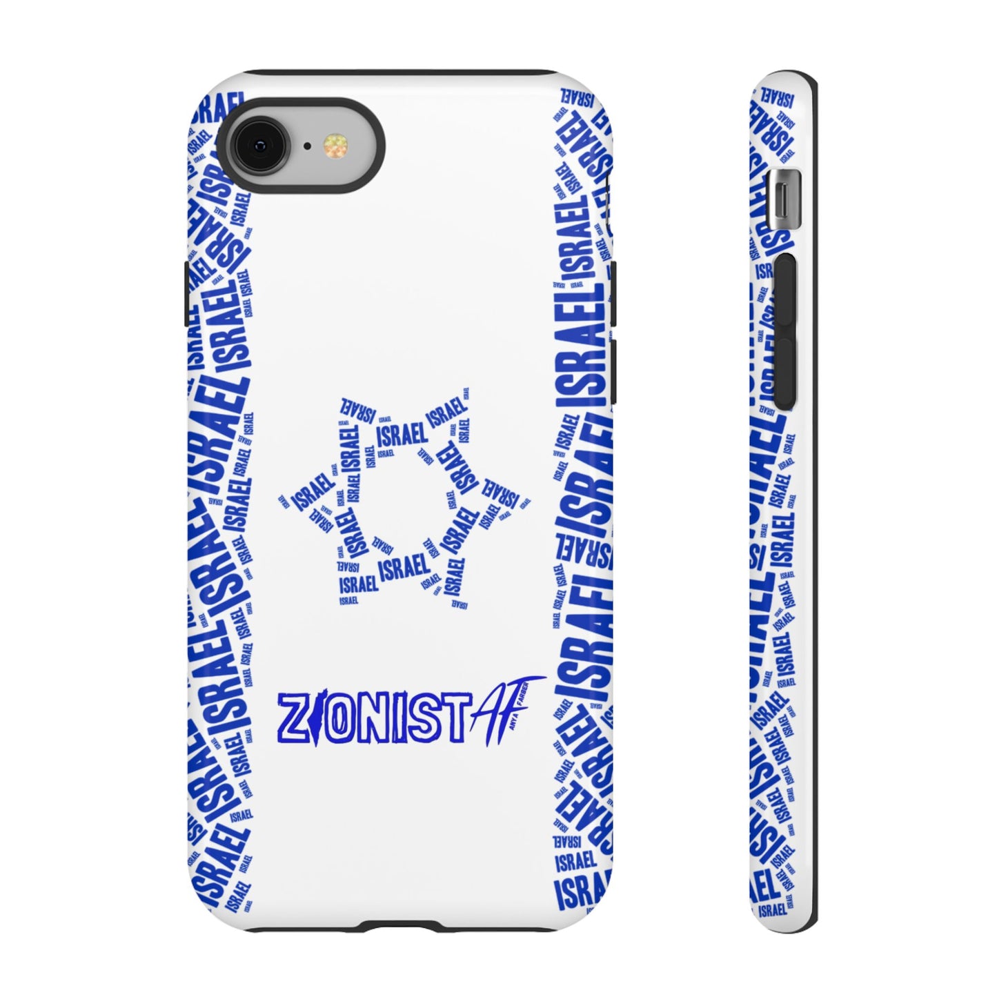 ACCESSORIES Zionist AF Israeli Flag Phone Cases