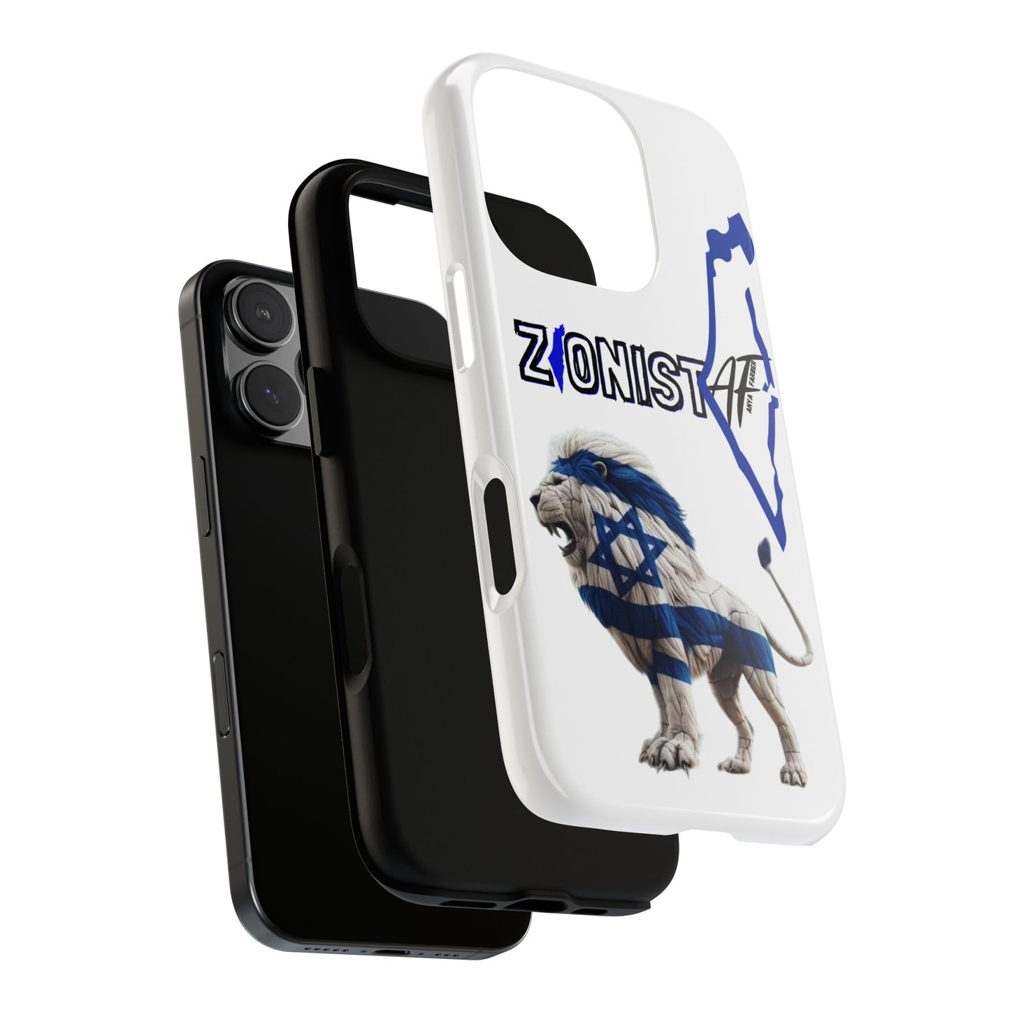 ACCESSORIES Zionist AF Israeli Lion Phone Cases