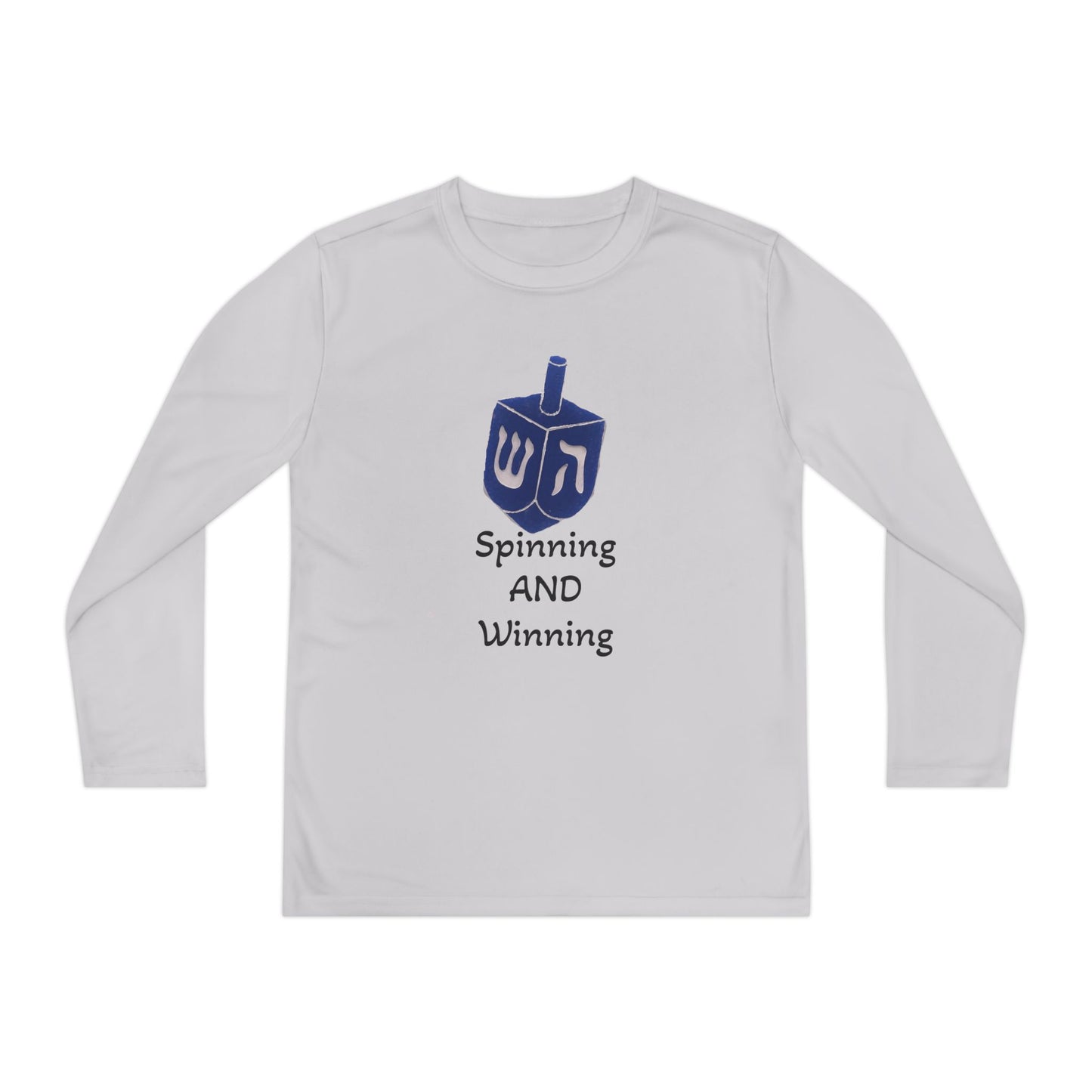 Youth Zionist AF Long Sleeve Competitor Tee