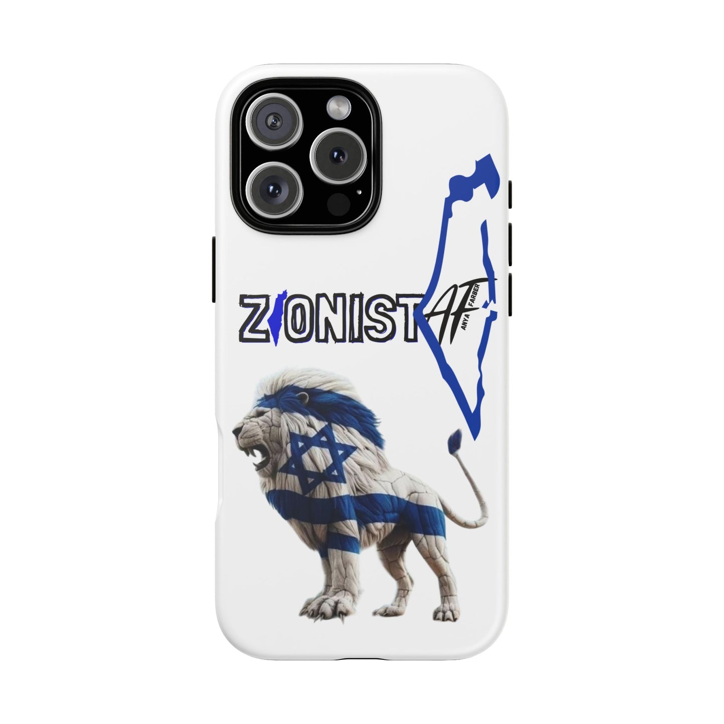 ACCESSORIES Zionist AF Israeli Lion Phone Cases