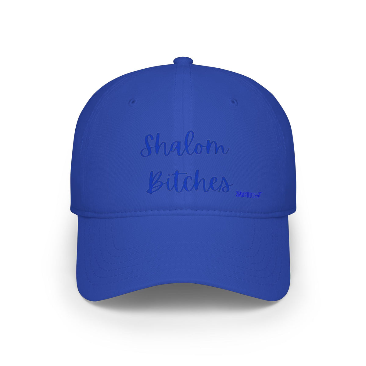 HATS Zionist AF "Shalom Bitches"  Baseball Cap