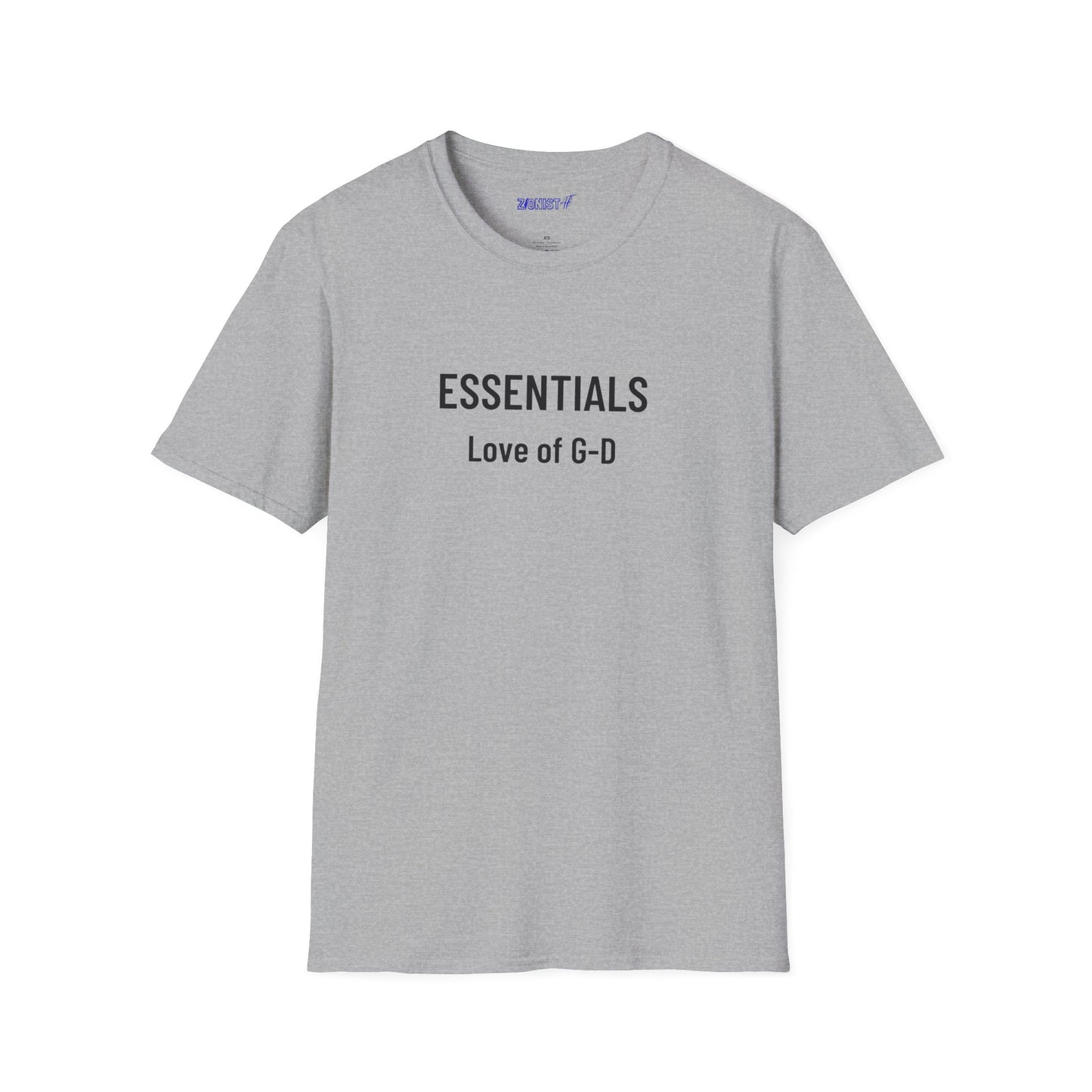 Essentials Zionist AF T-Shirt