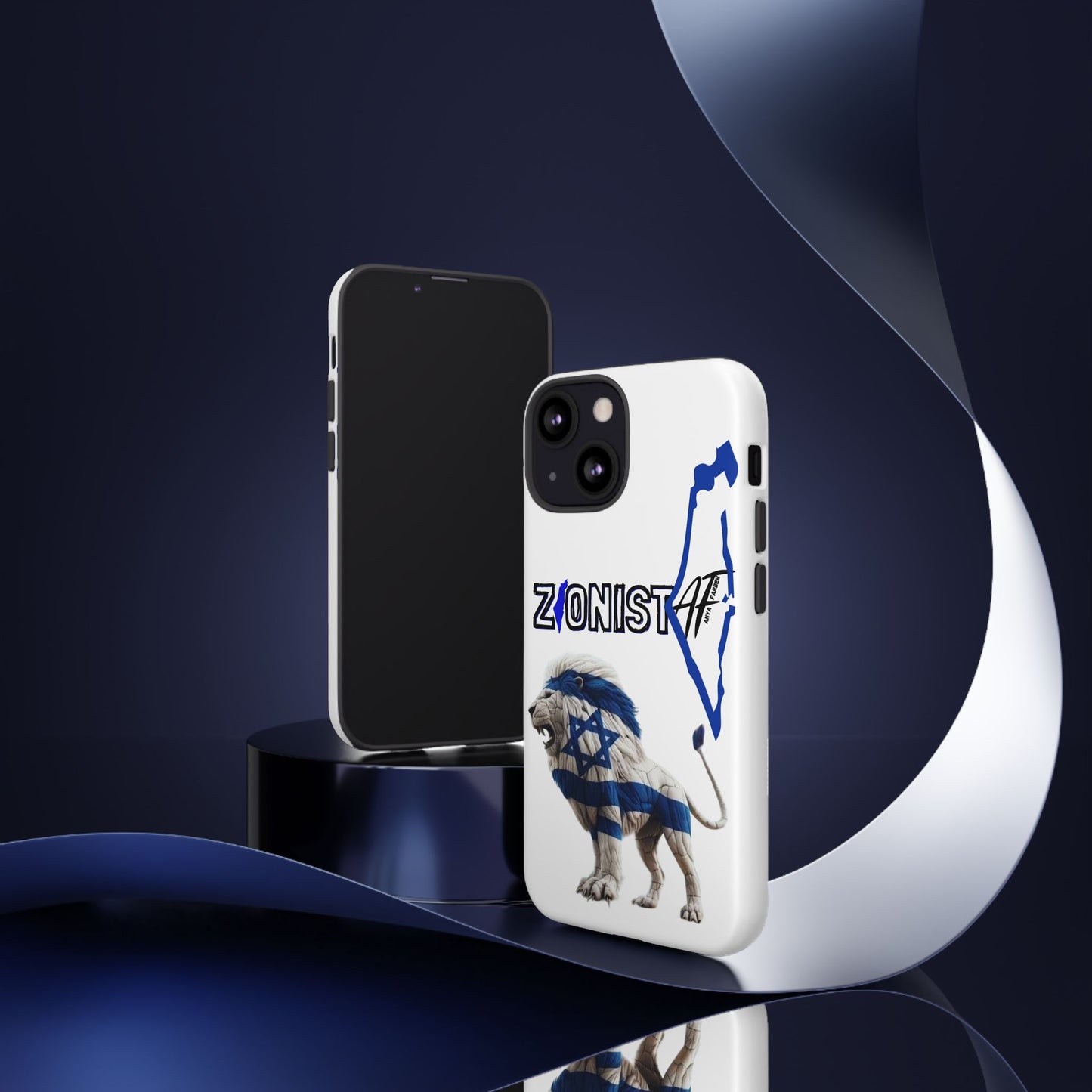ACCESSORIES Zionist AF Israeli Lion Phone Cases