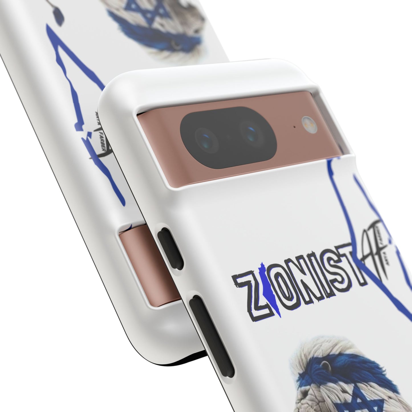 ACCESSORIES Zionist AF Israeli Lion Phone Cases