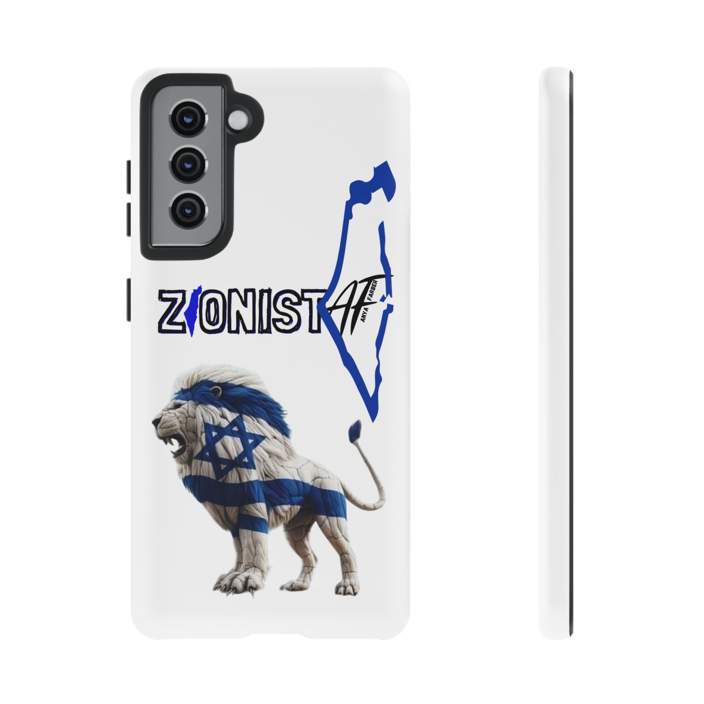 ACCESSORIES Zionist AF Israeli Lion Phone Cases