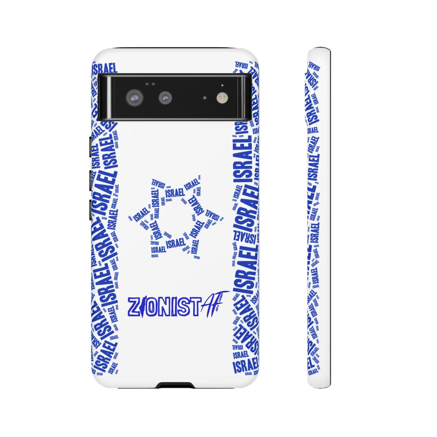 ACCESSORIES Zionist AF Israeli Flag Phone Cases