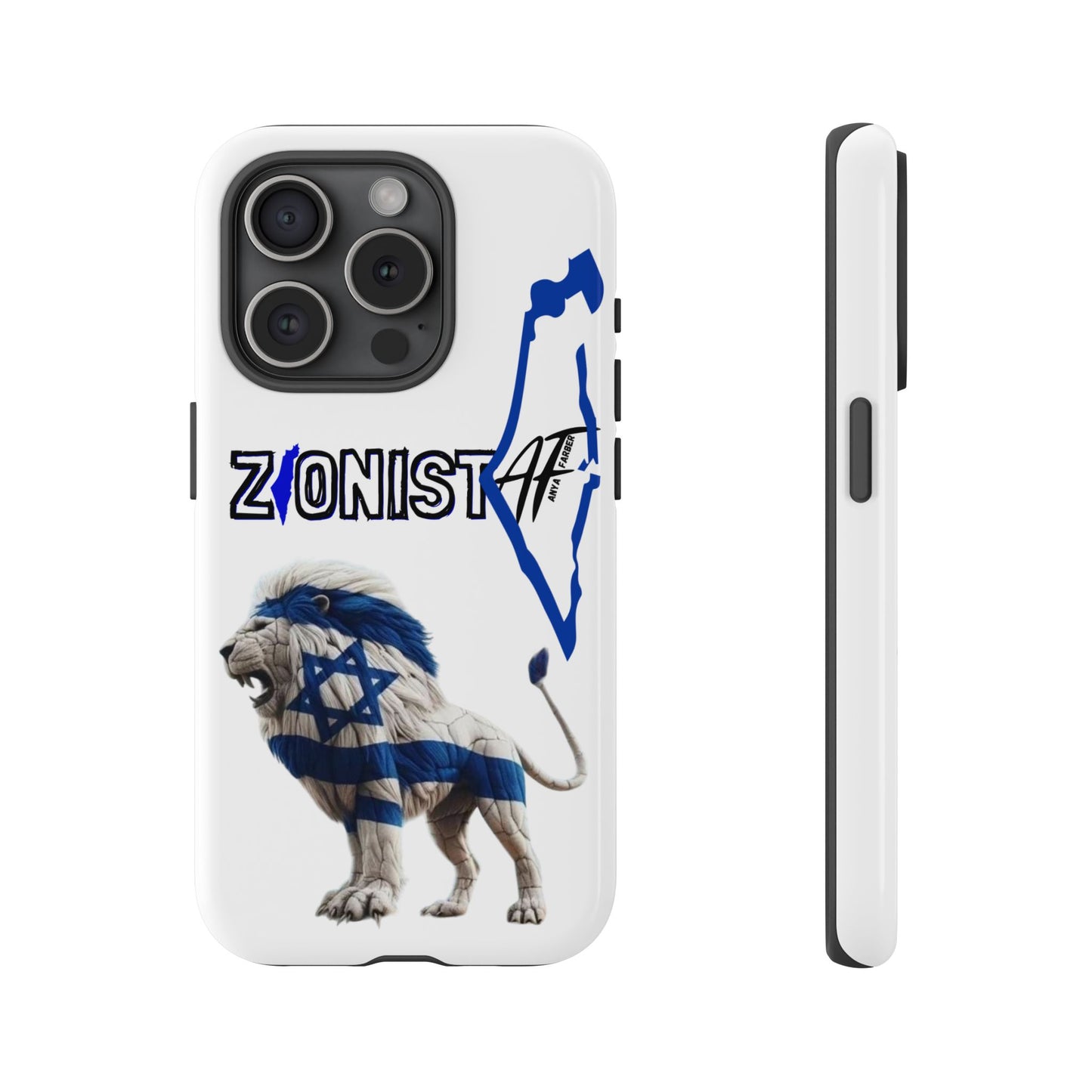ACCESSORIES Zionist AF Israeli Lion Phone Cases