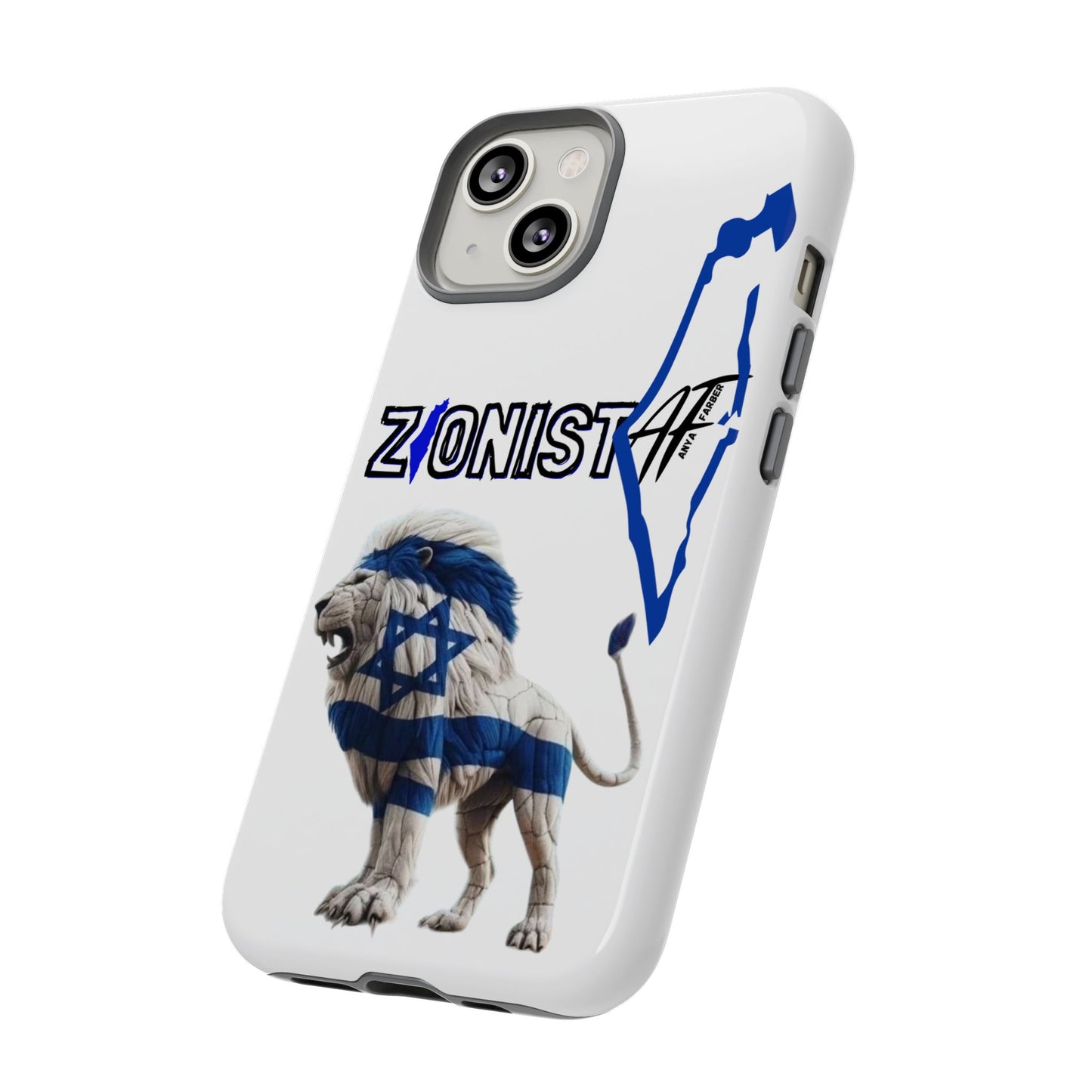 ACCESSORIES Zionist AF Israeli Lion Phone Cases