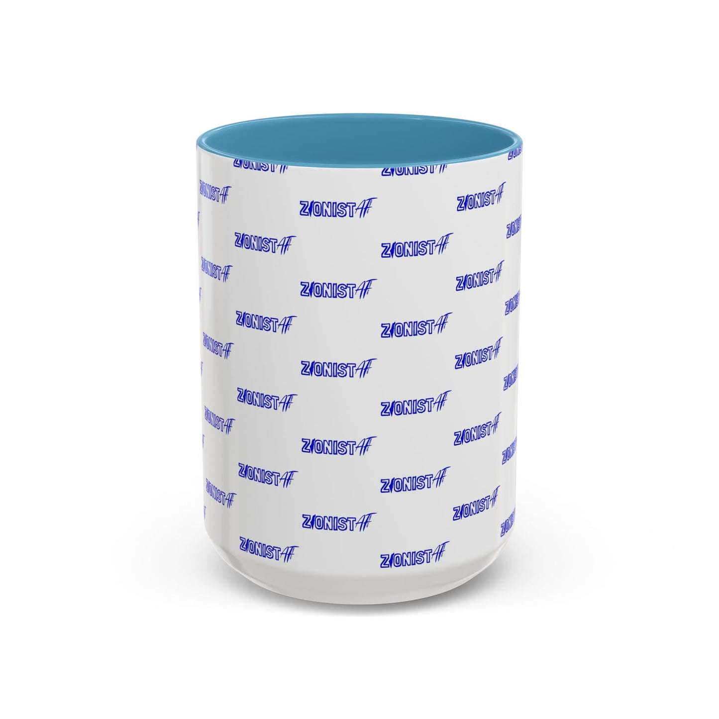 HOME DECOR Zionist AF Accent Coffee Mug (11, 15oz)