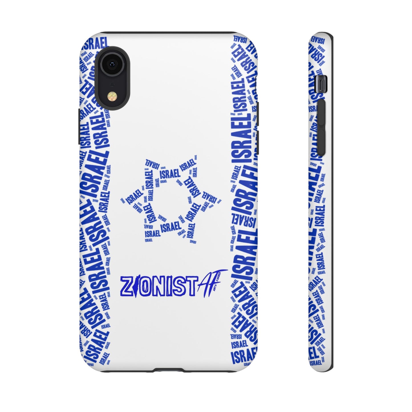 ACCESSORIES Zionist AF Israeli Flag Phone Cases