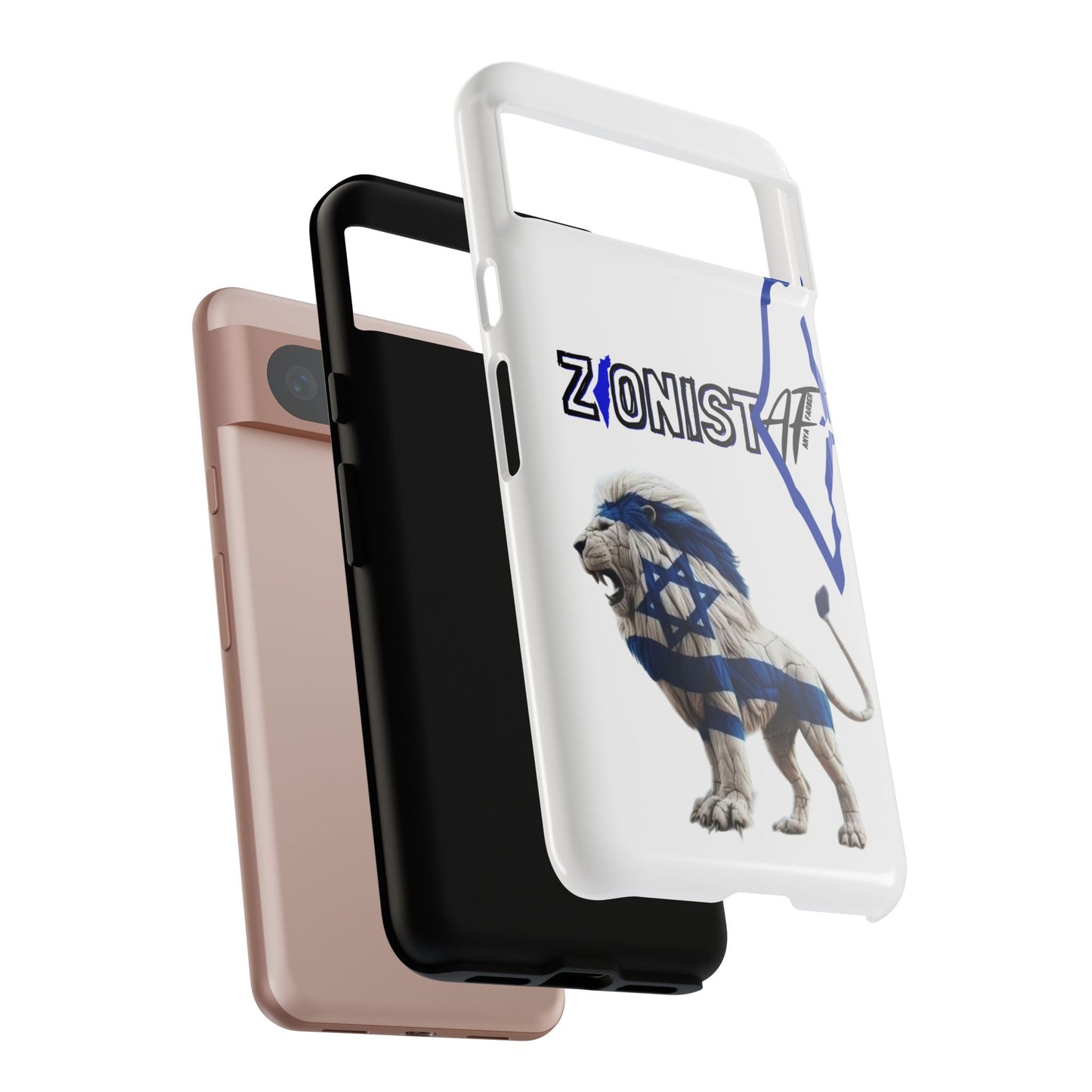 ACCESSORIES Zionist AF Israeli Lion Phone Cases